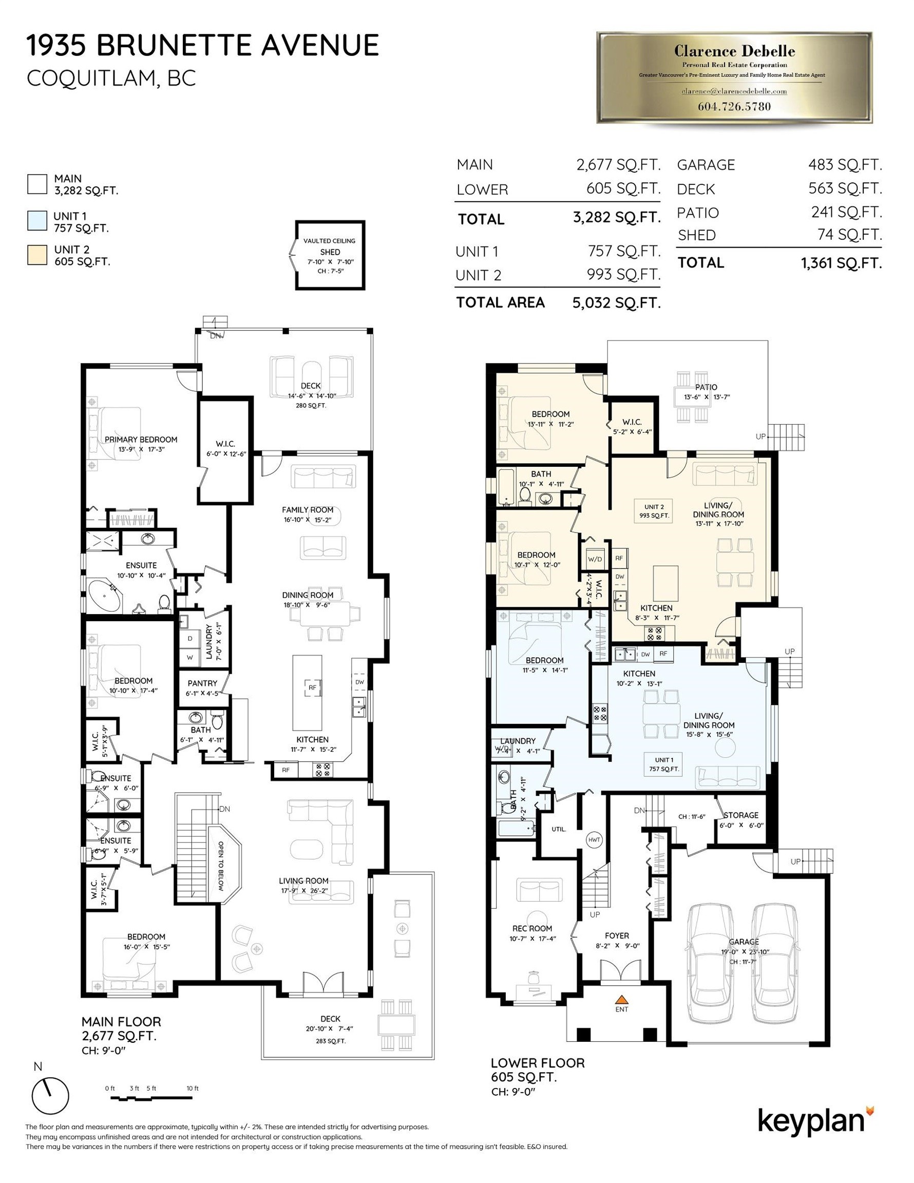 1935 Brunette Avenue, Coquitlam, BC