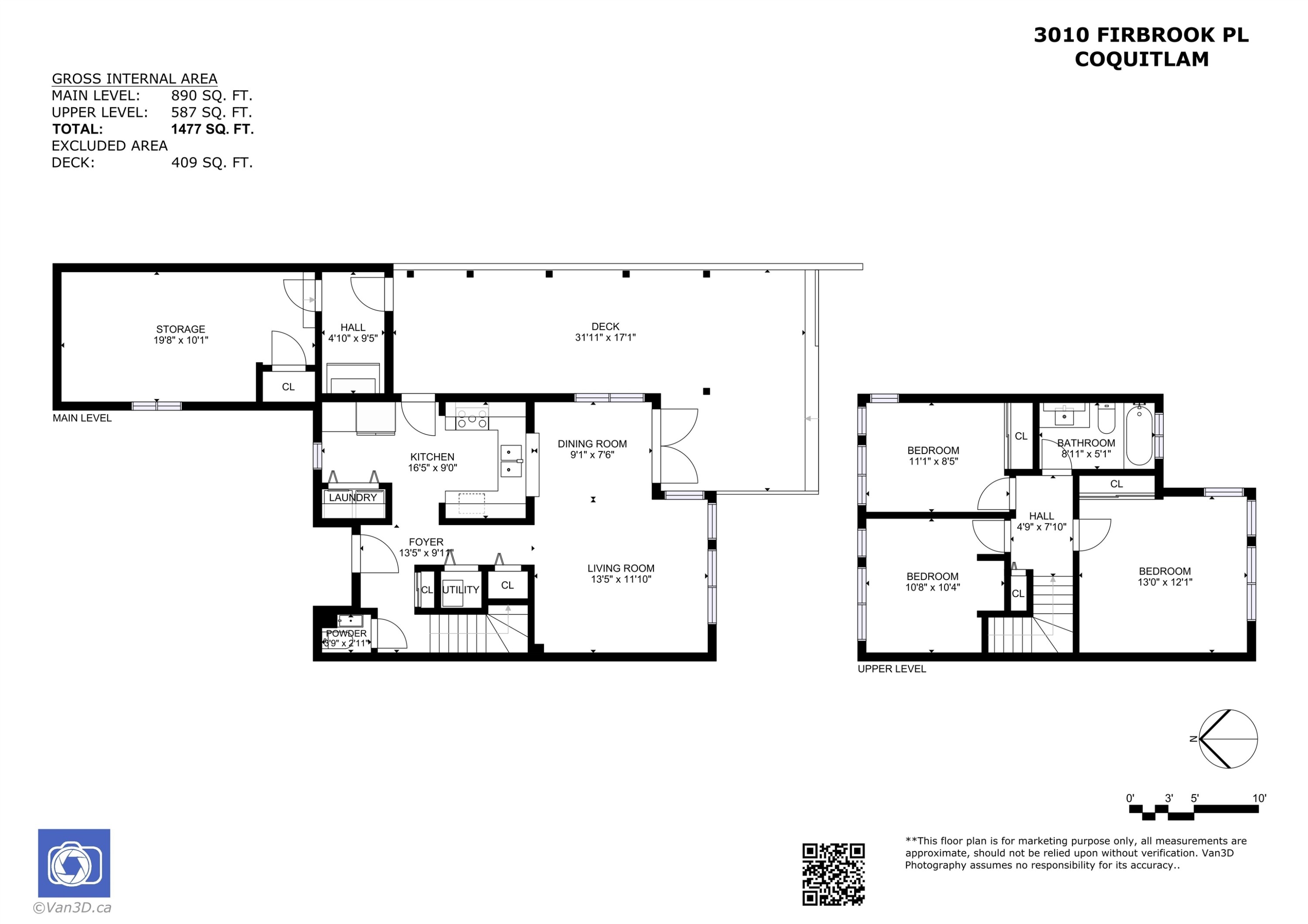 3010 Firbrook Place, Coquitlam, BC