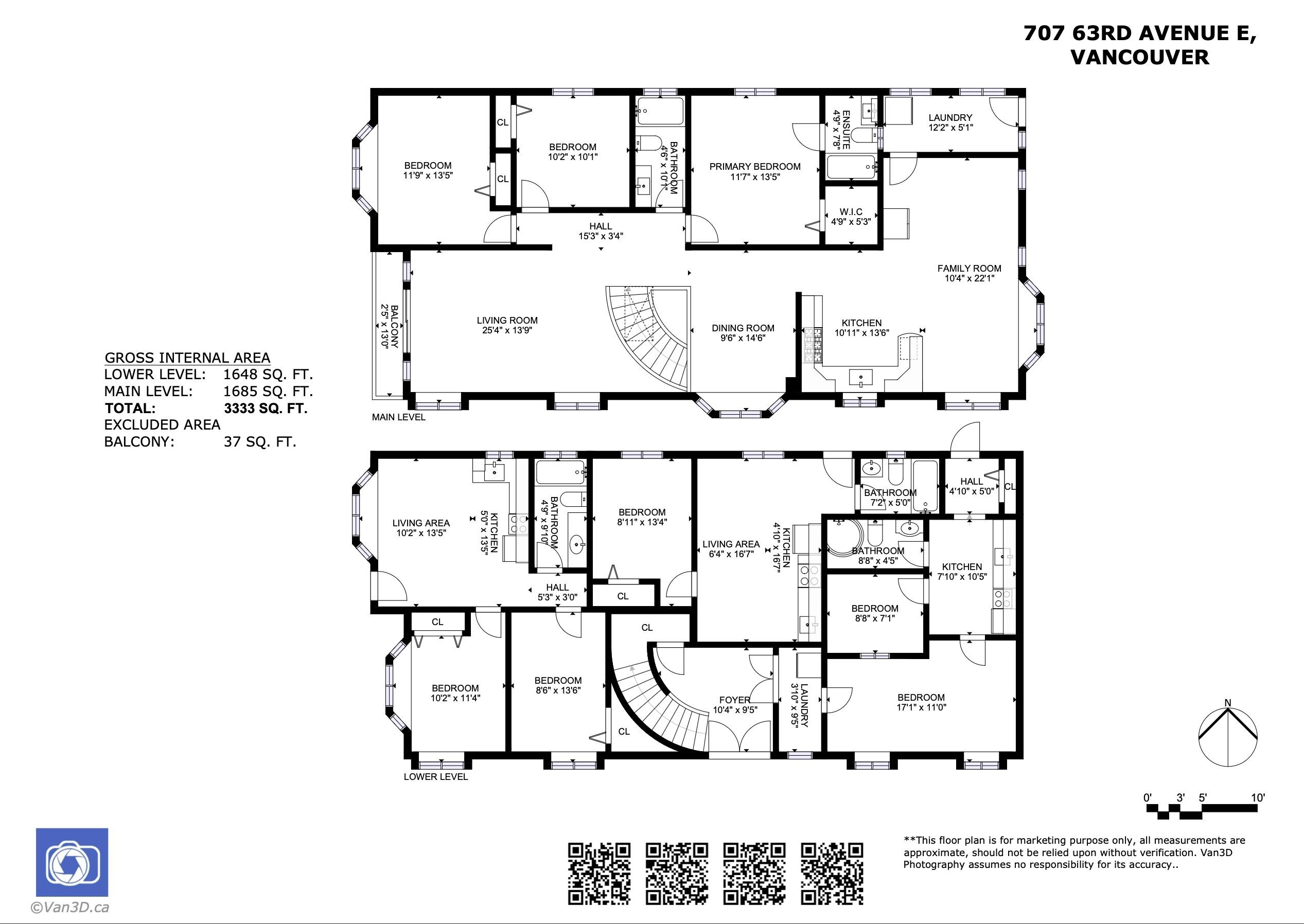 707 63Rd Avenue E, Vancouver, BC