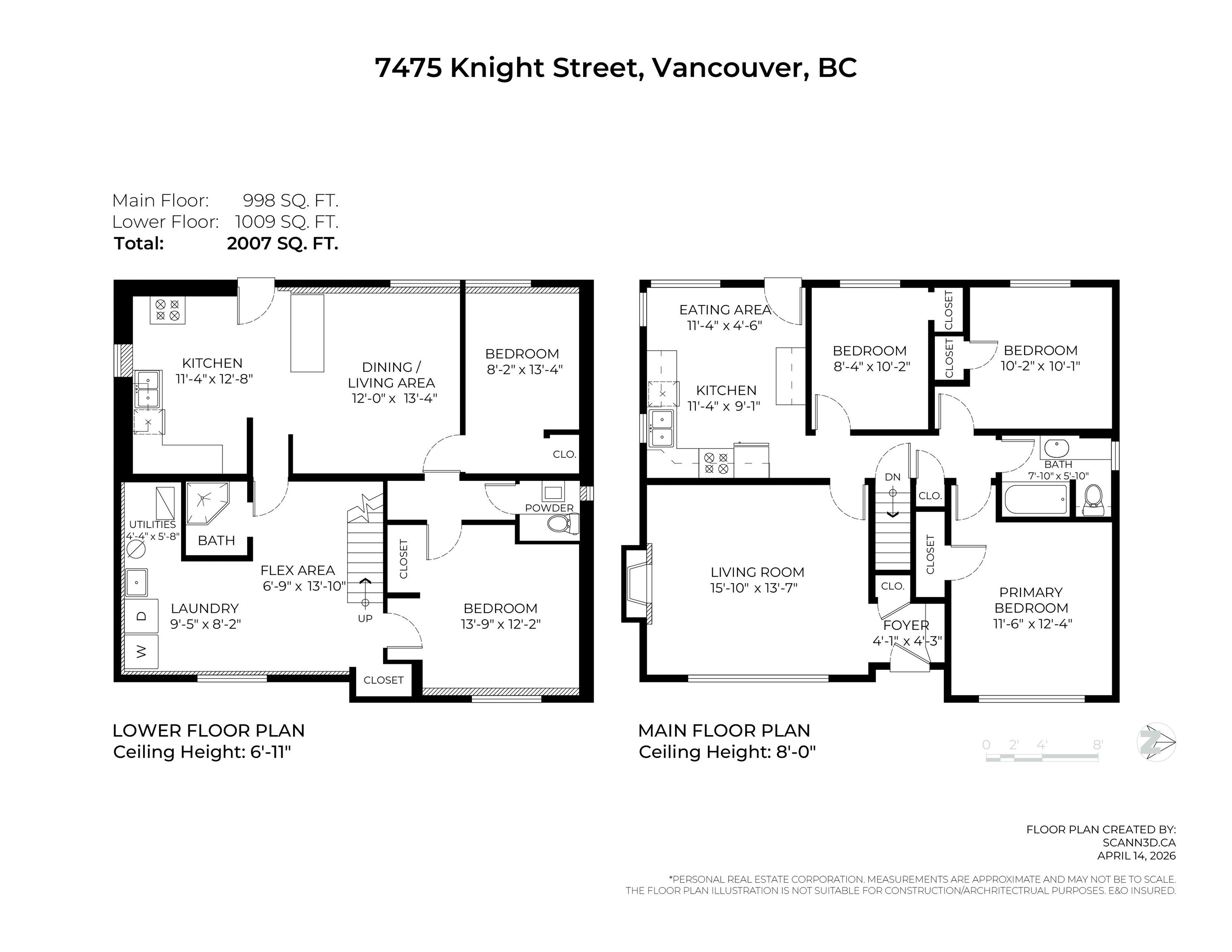 7475 Knight Street, Vancouver, BC