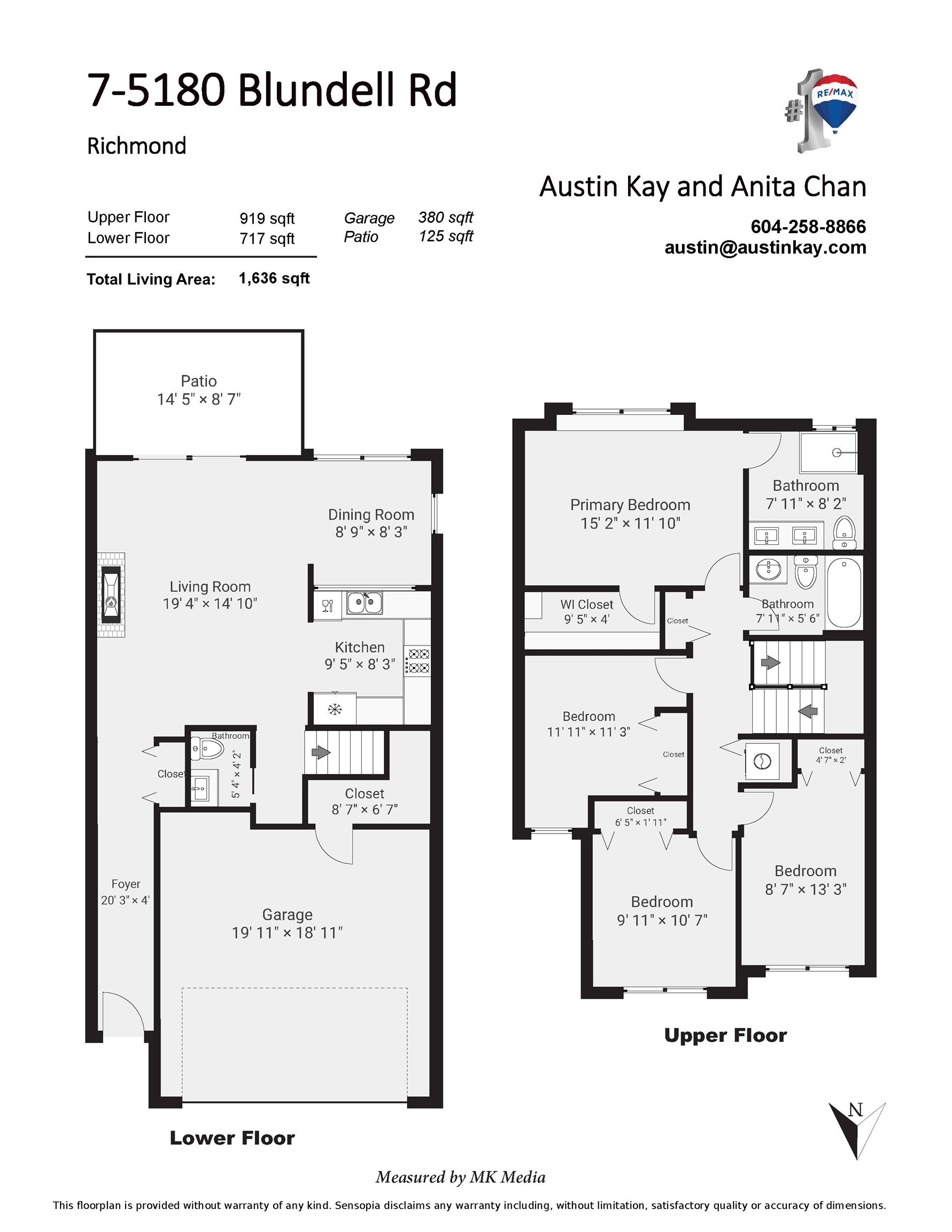 7-5180 Blundell Road, Richmond, BC