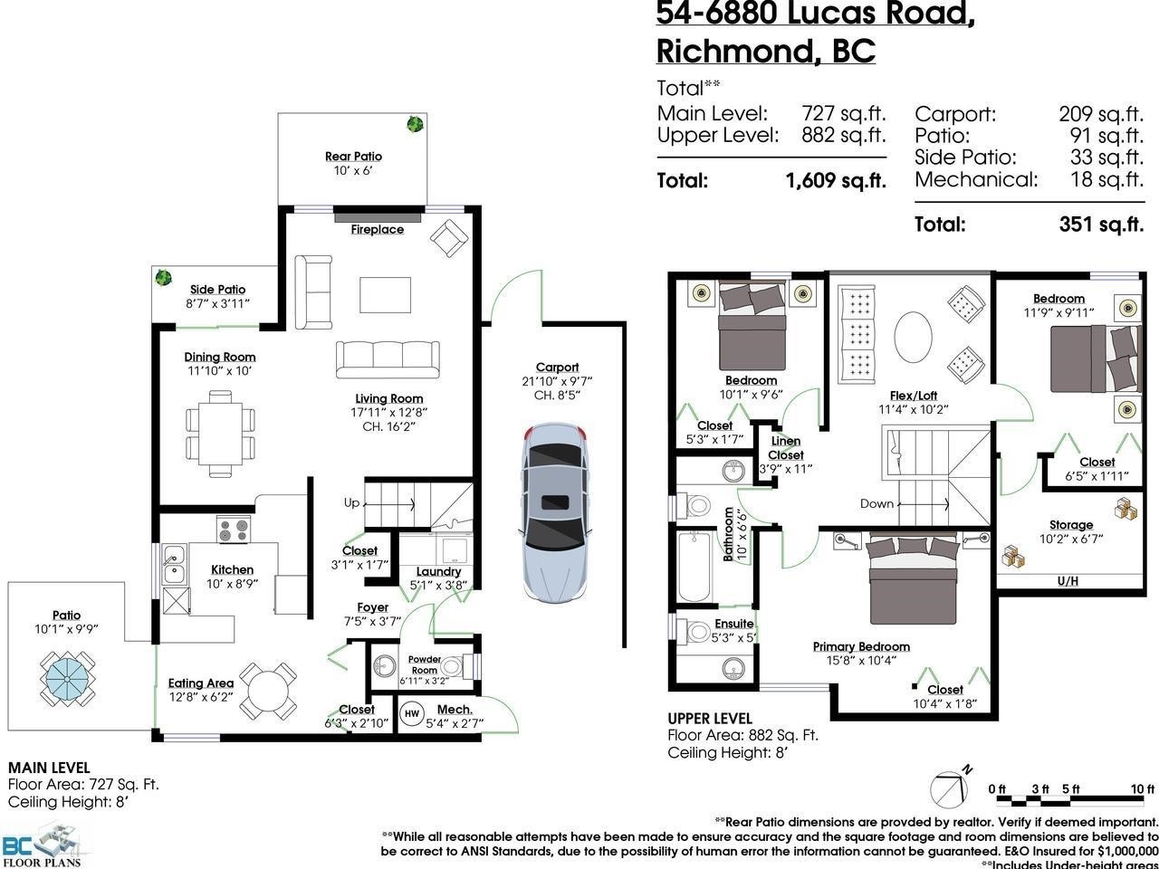 54-6880 Lucas Road, Richmond, BC