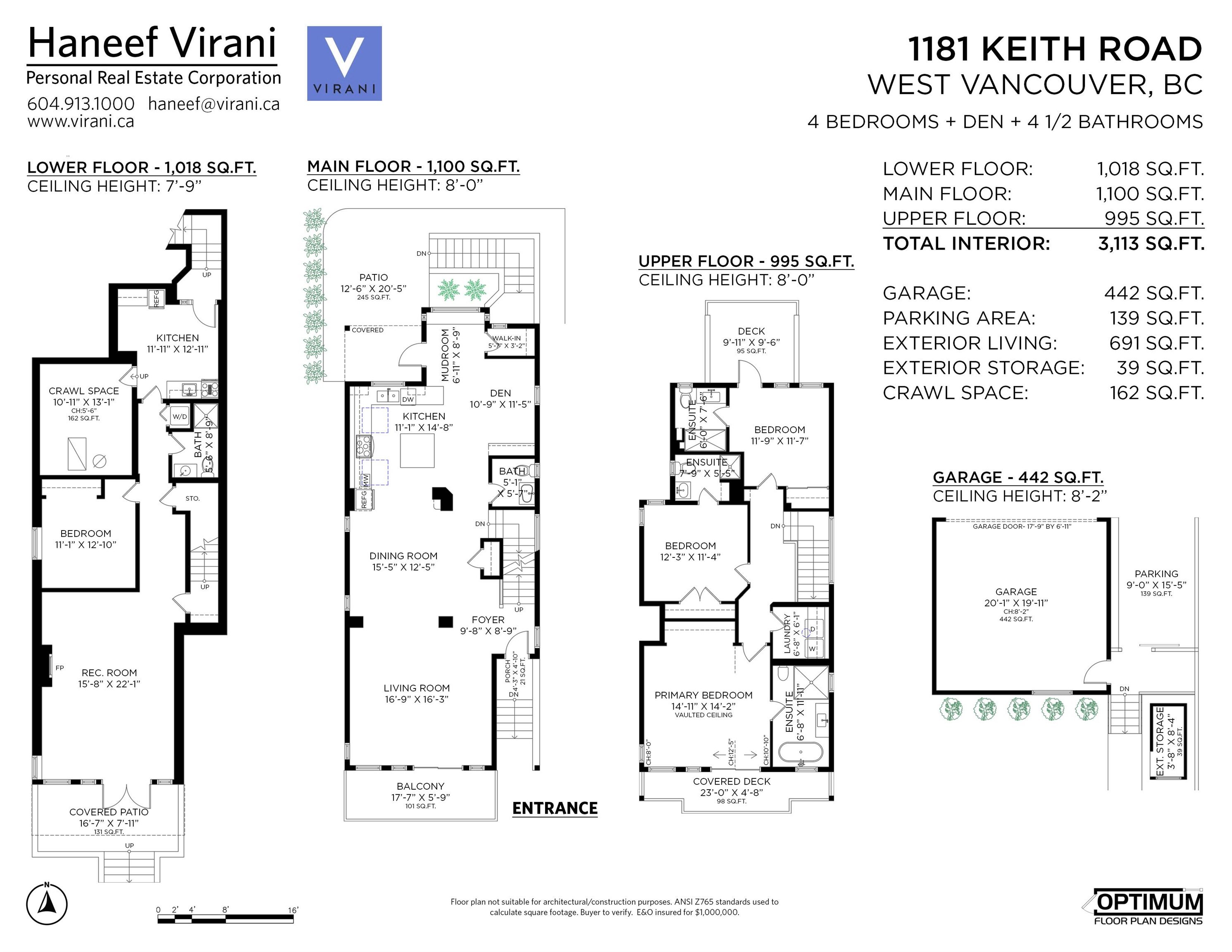 1181 Keith Road, West Vancouver, BC