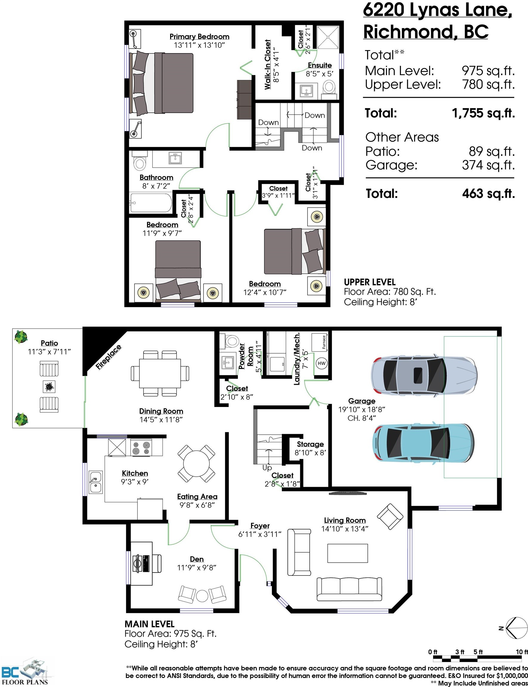 6220 Lynas Lane, Richmond, BC