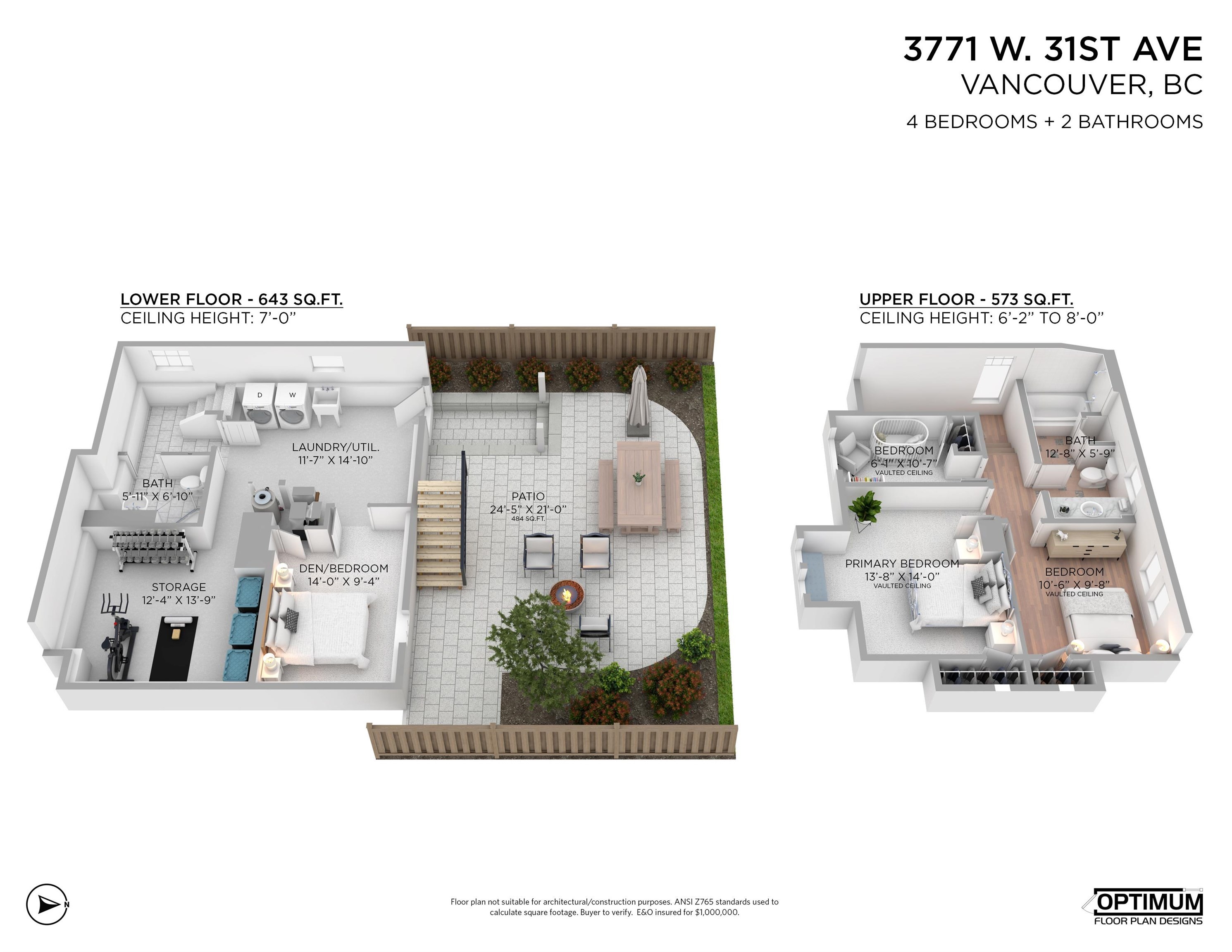 3771 31St Avenue W, Vancouver, BC