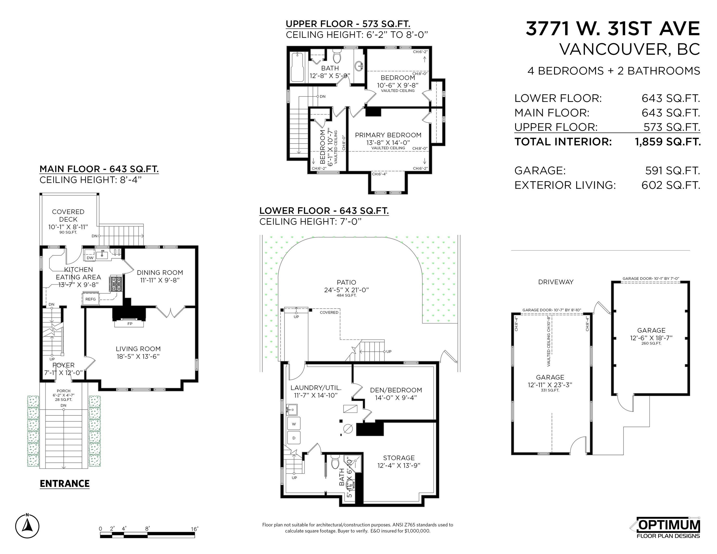 3771 31St Avenue W, Vancouver, BC