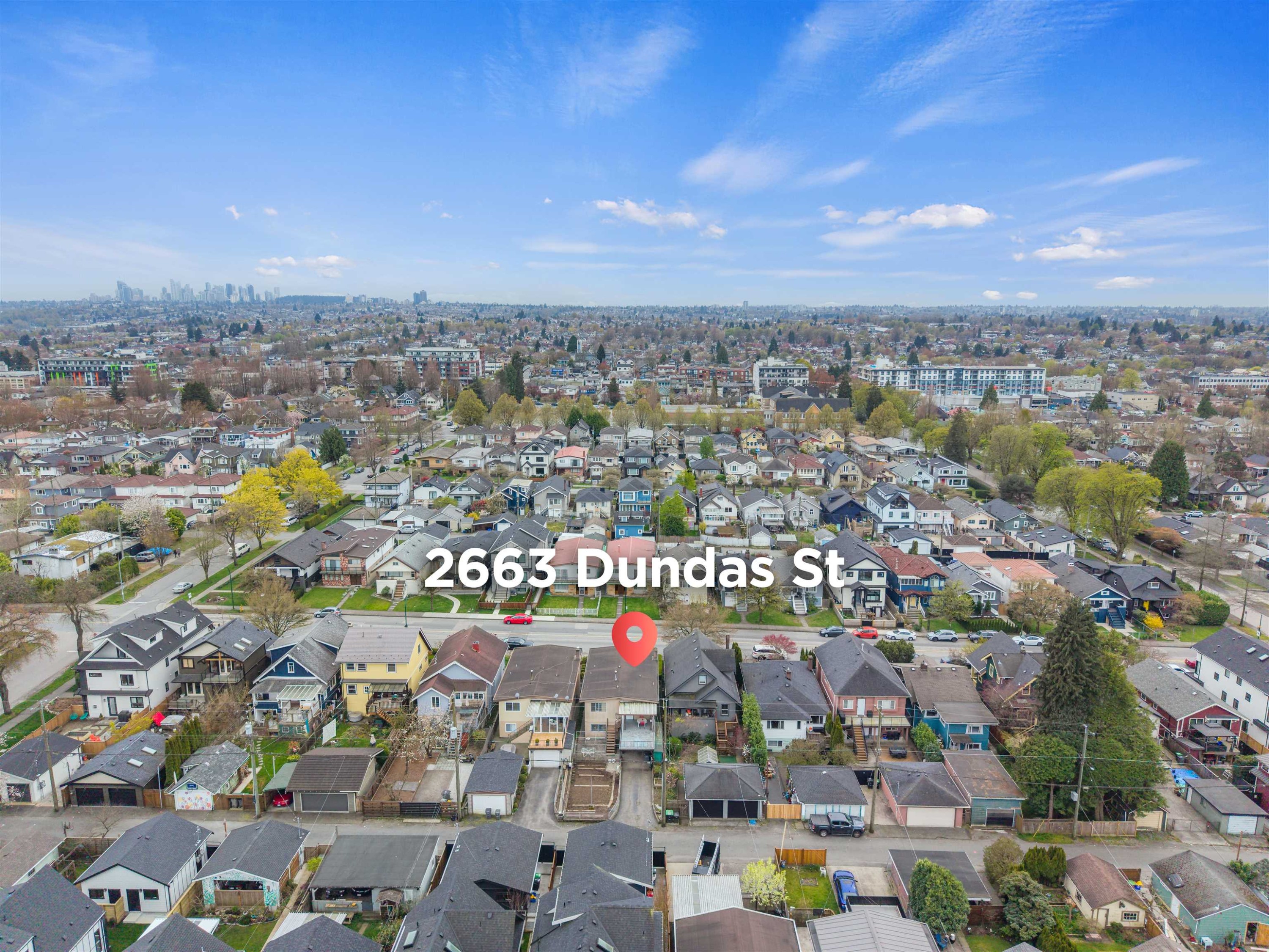 2663 Dundas Street, Vancouver, BC