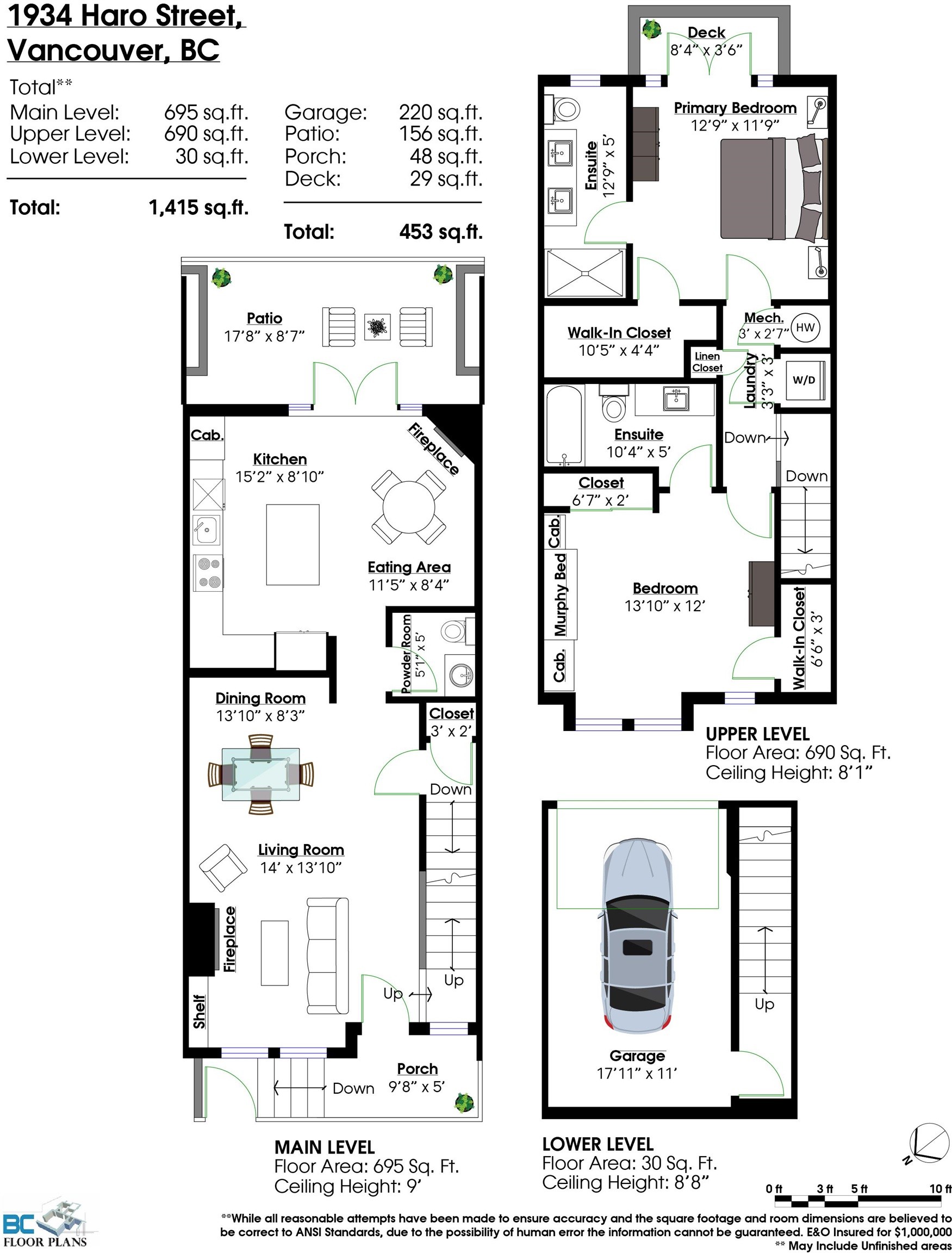 1934 Haro Street, Vancouver, BC