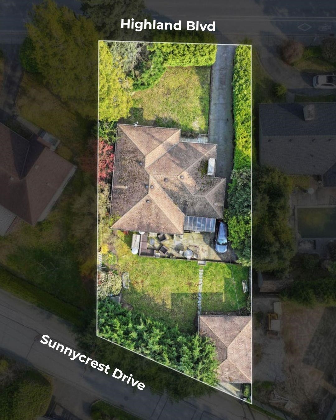 3955 Highland Boulevard, North Vancouver, BC