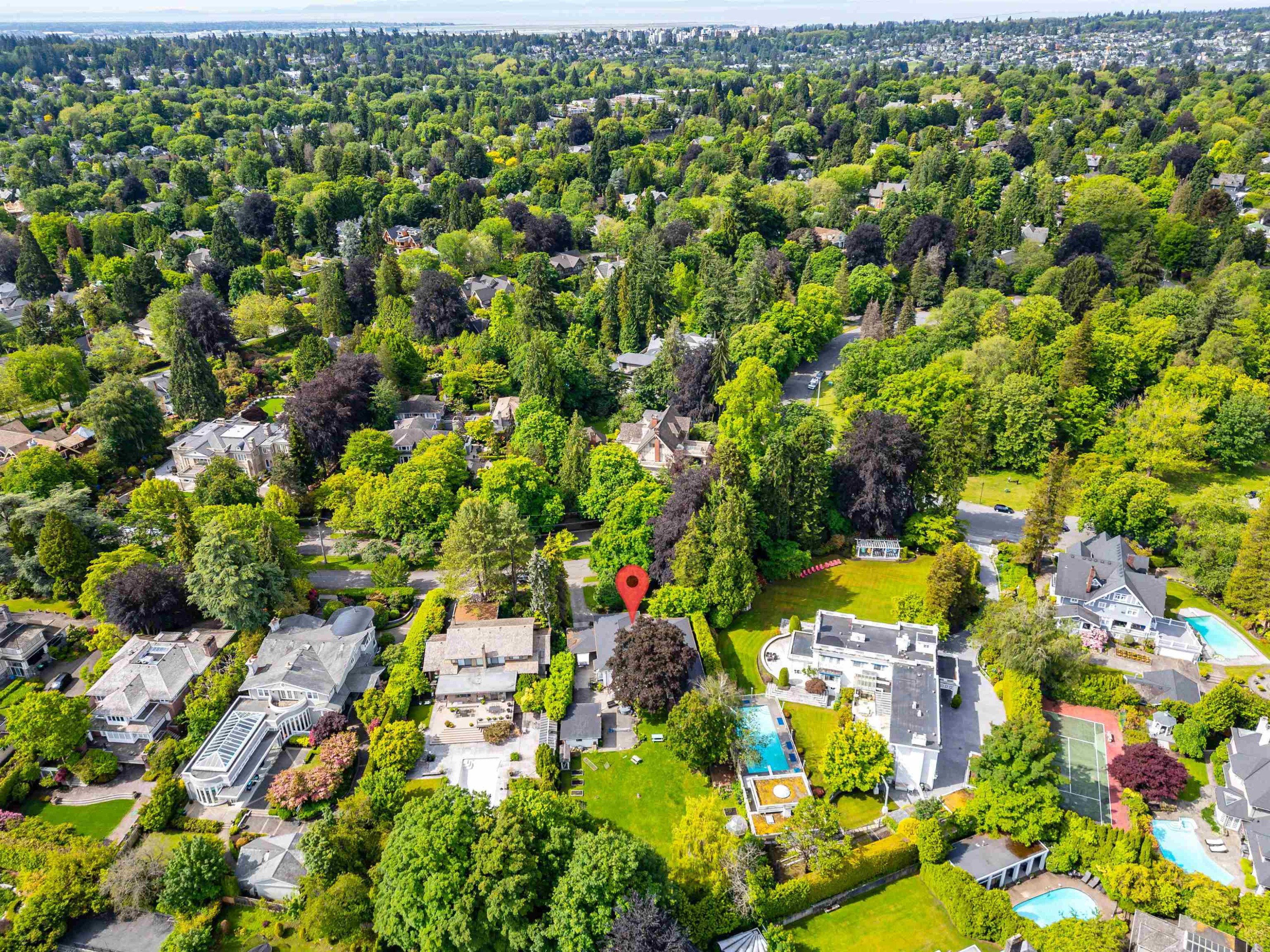 3350 Osler Street, Vancouver, BC - Outdoor With View
