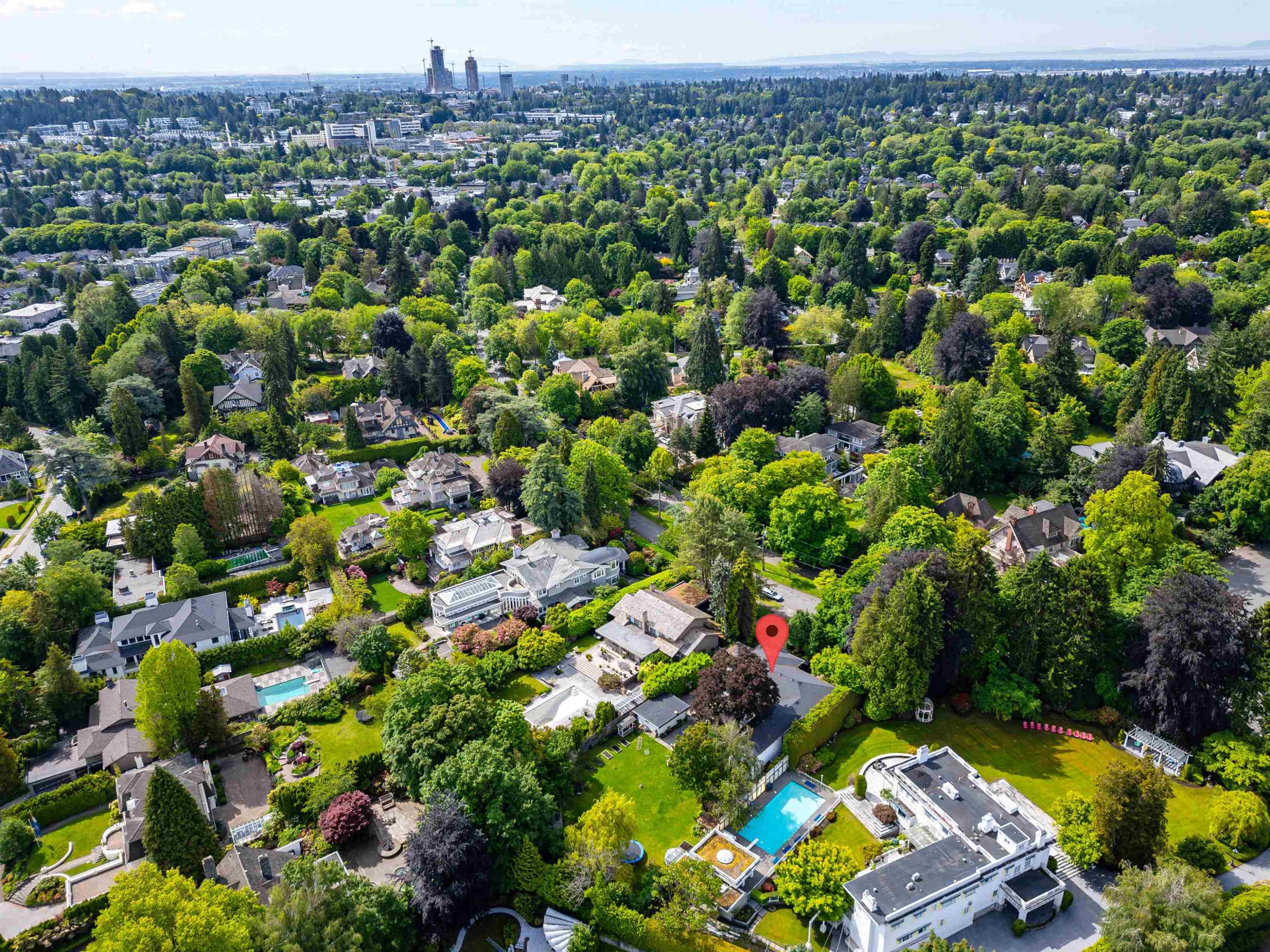 3350 Osler Street, Vancouver, BC - Outdoor With View