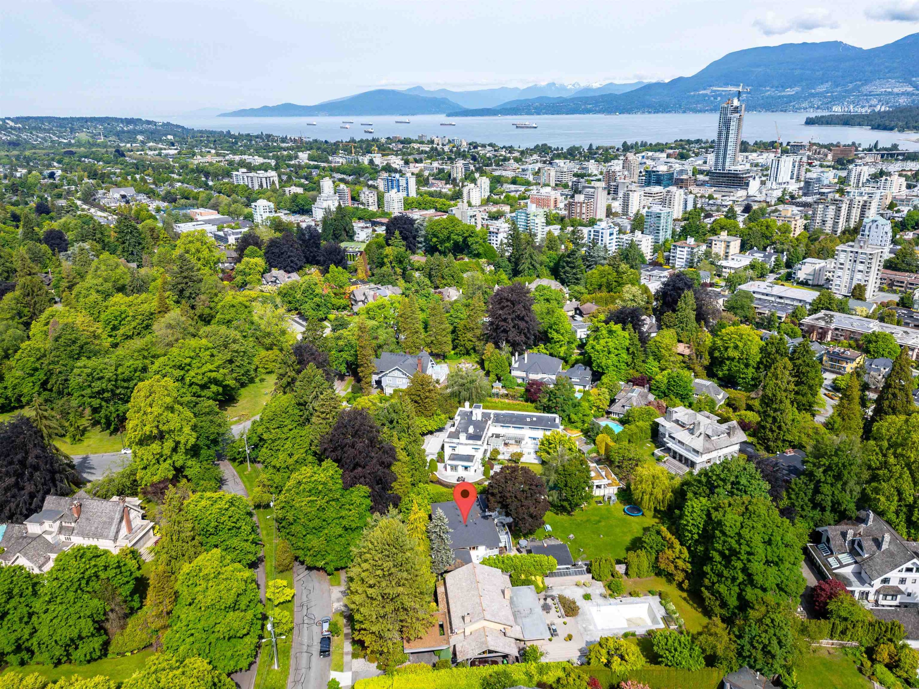 3350 Osler Street, Vancouver, BC - Outdoor With View