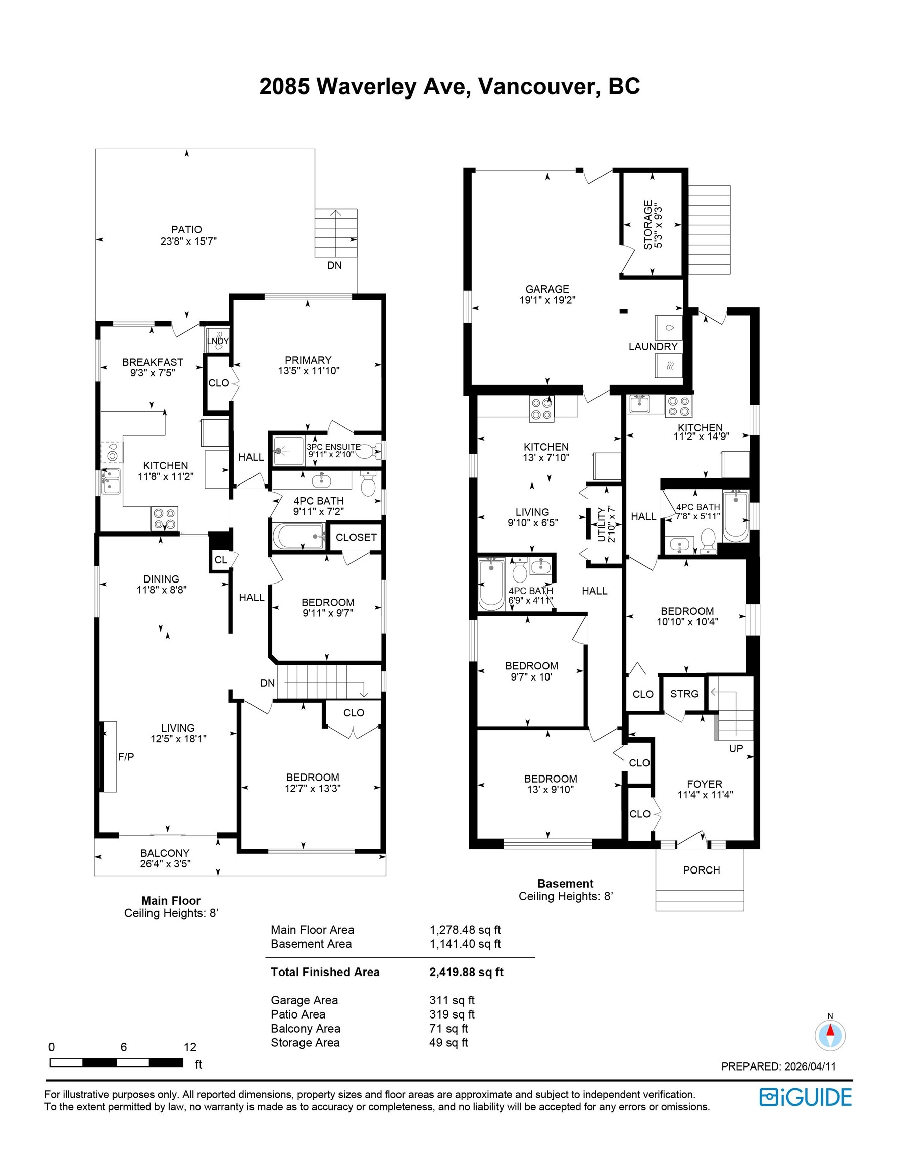 2085 Waverley Avenue, Vancouver, BC