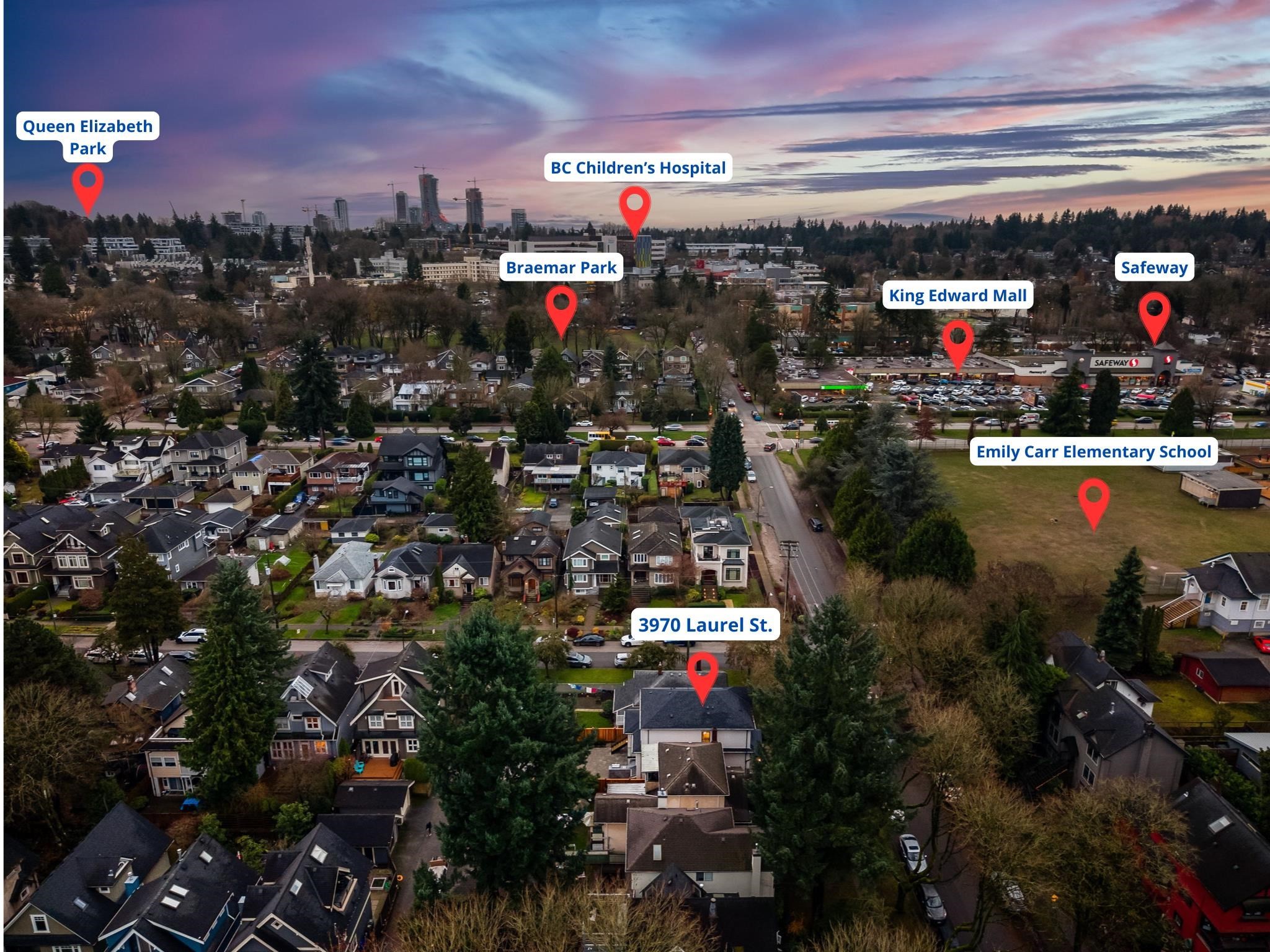 3970 Laurel Street, Vancouver, BC