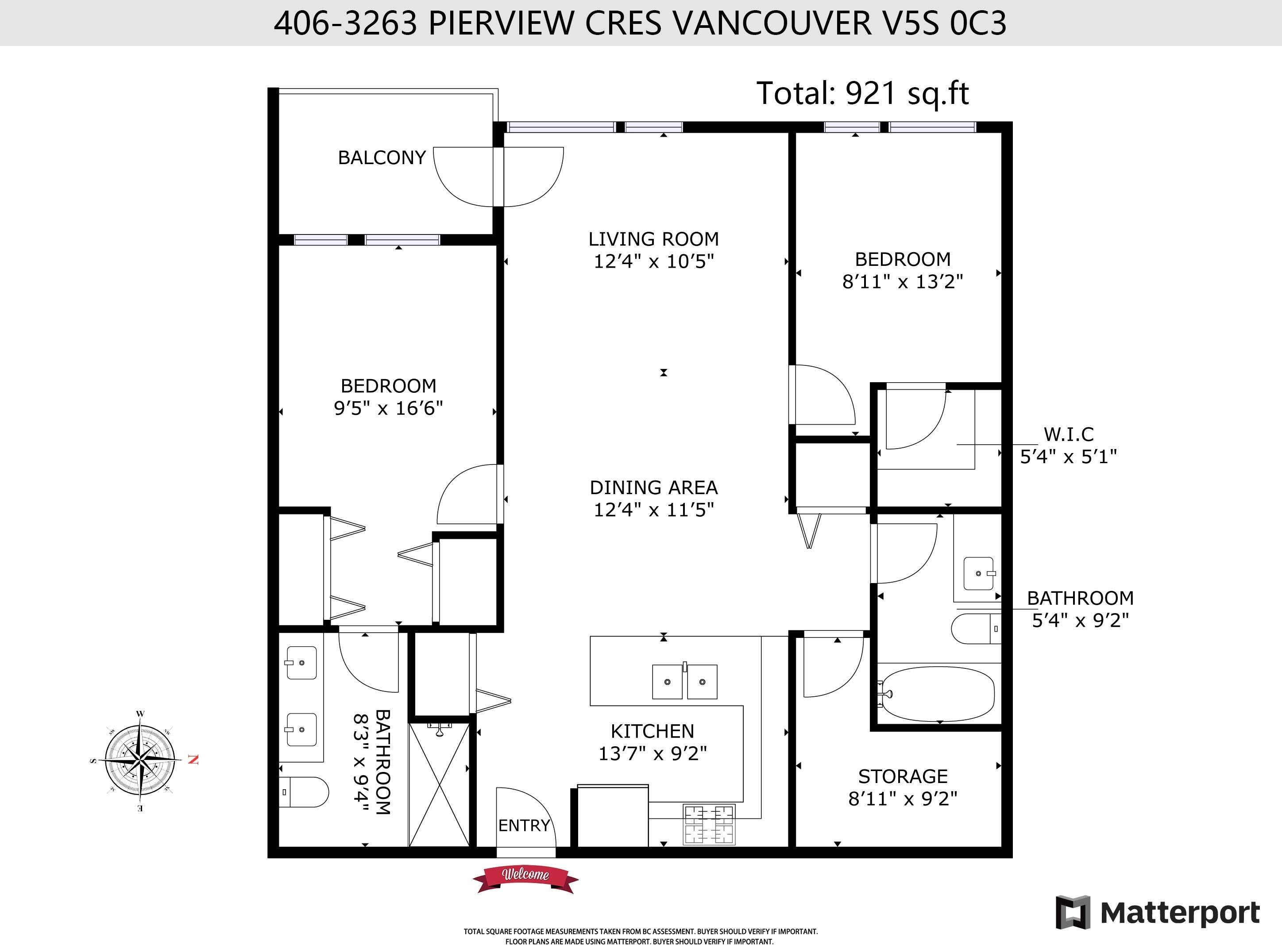 406-3263 Pierview Crescent, Vancouver, BC