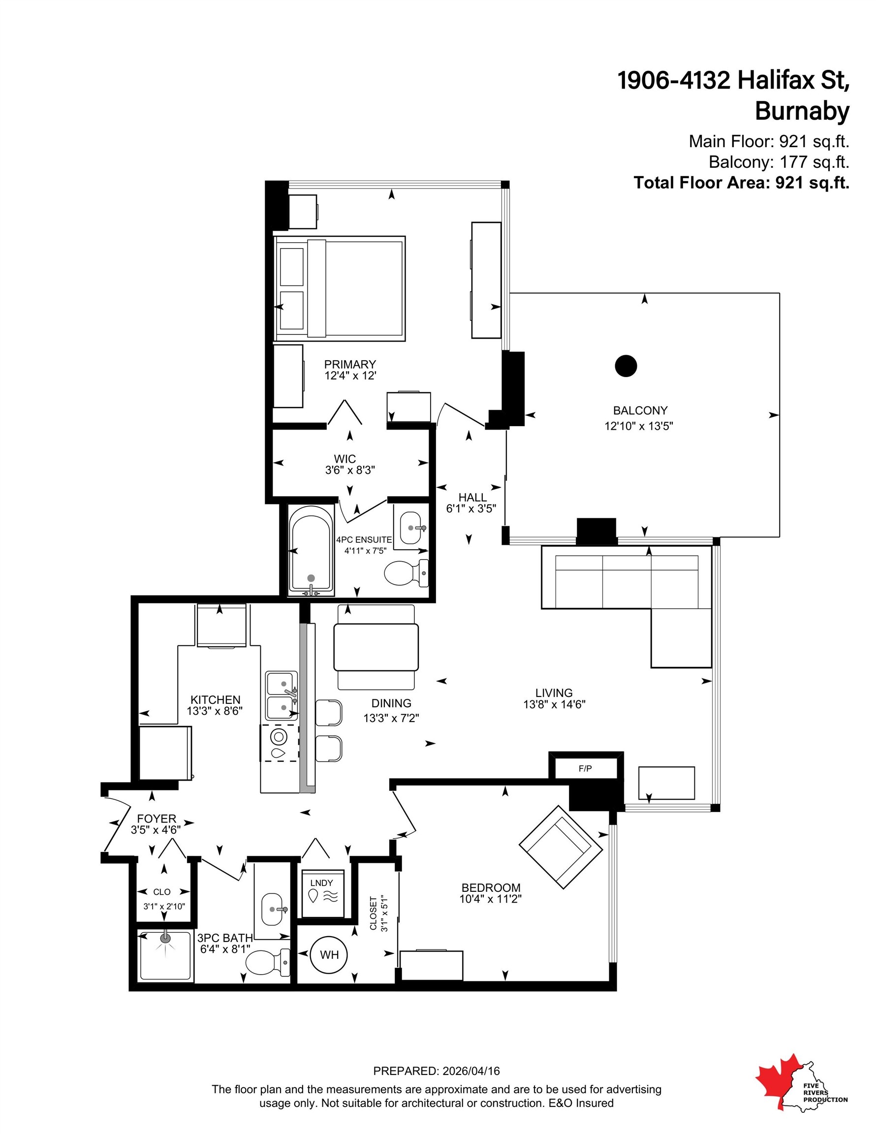 1906-4132 Halifax Street, Burnaby, BC