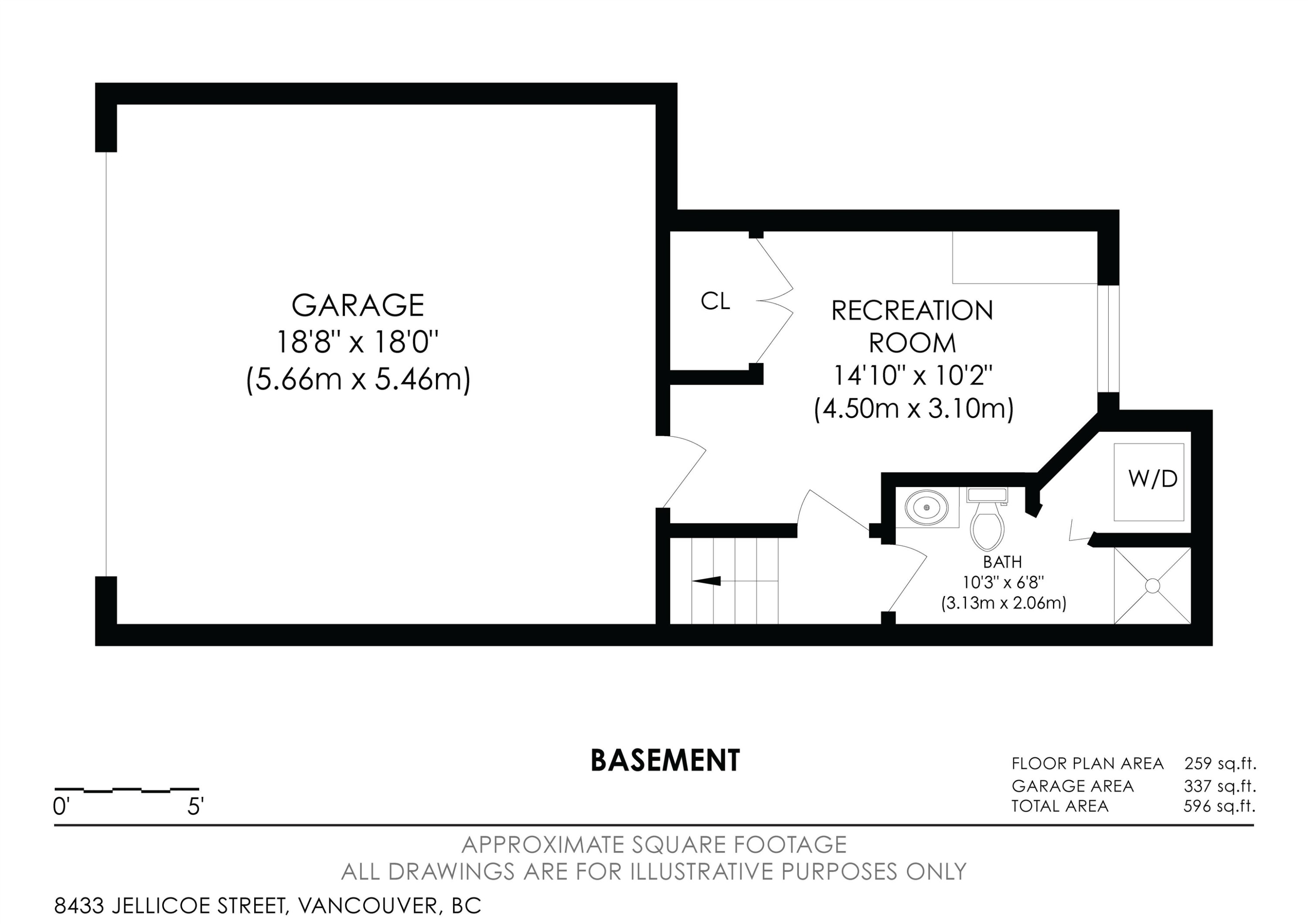 8433 Jellicoe Street, Vancouver, BC