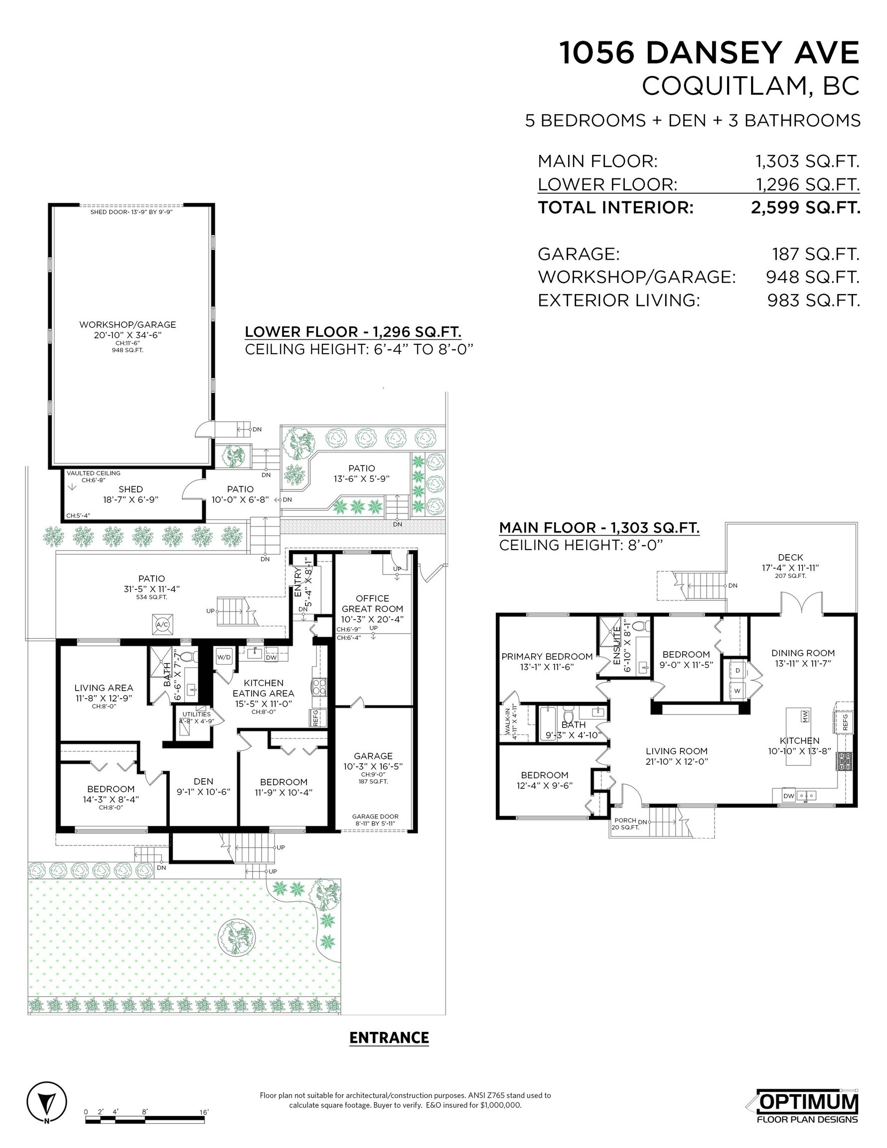 1056 Dansey Avenue, Coquitlam, BC