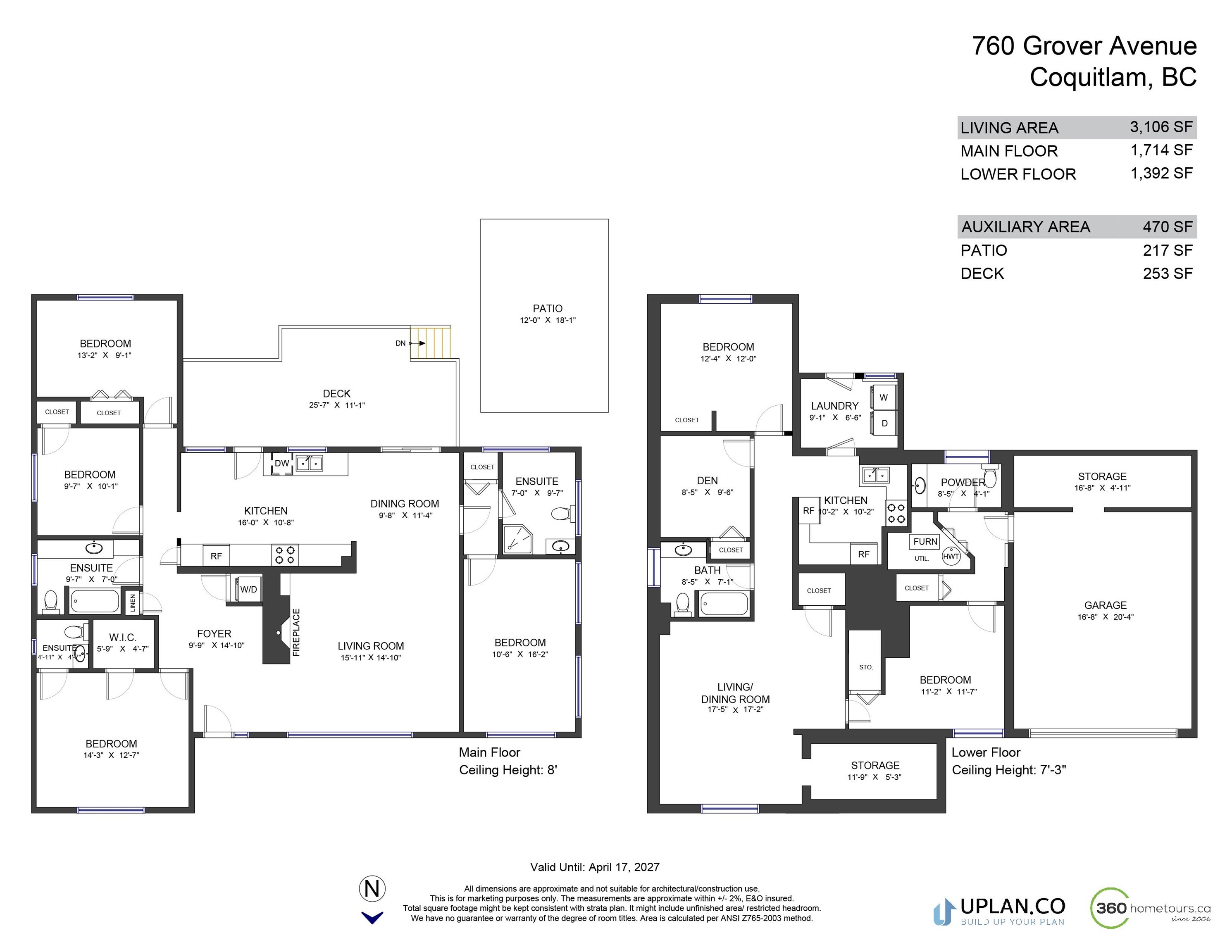 760 Grover Avenue, Coquitlam, BC