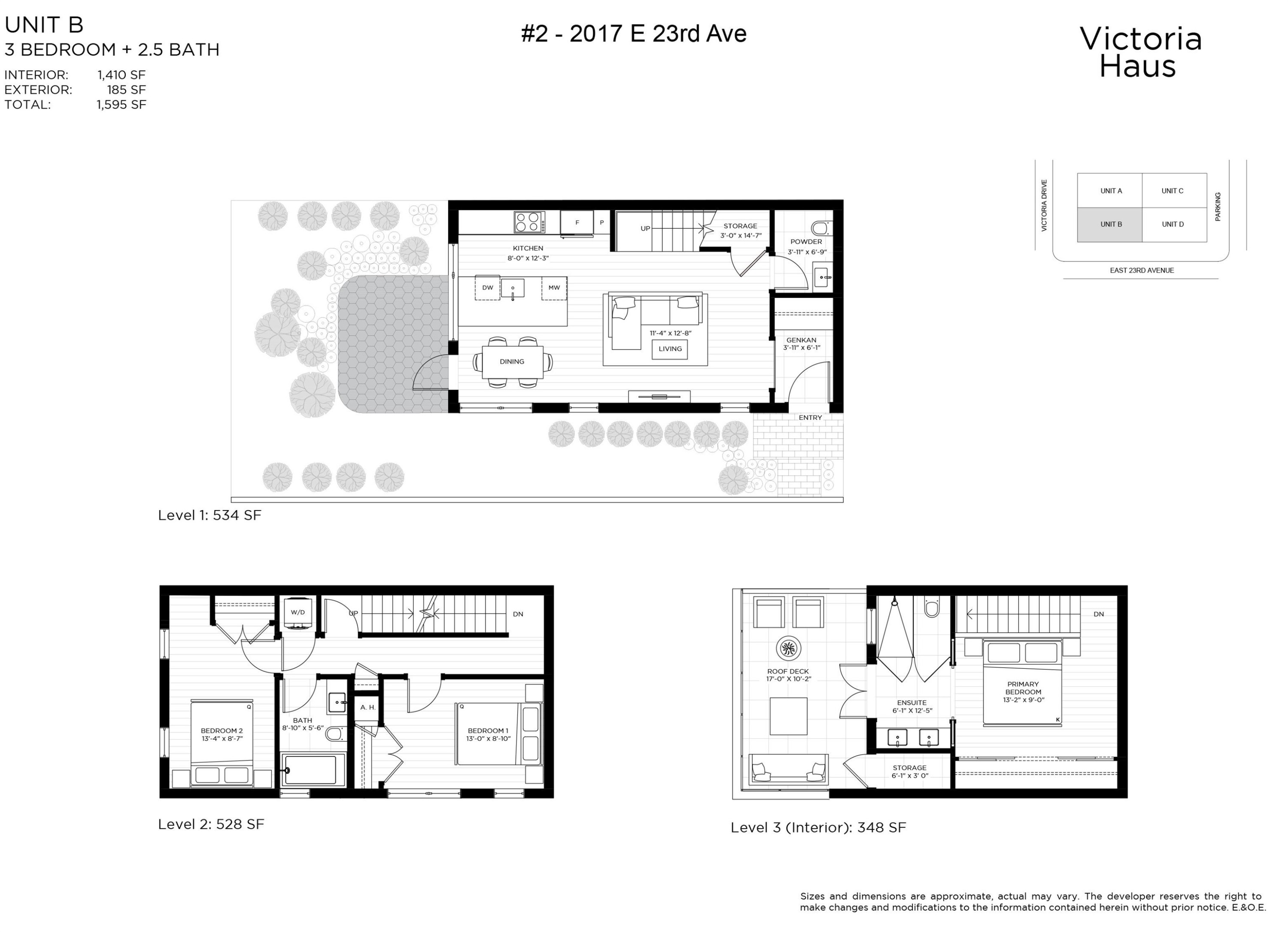 2-2017 23Rd Avenue E, Vancouver, BC - Other