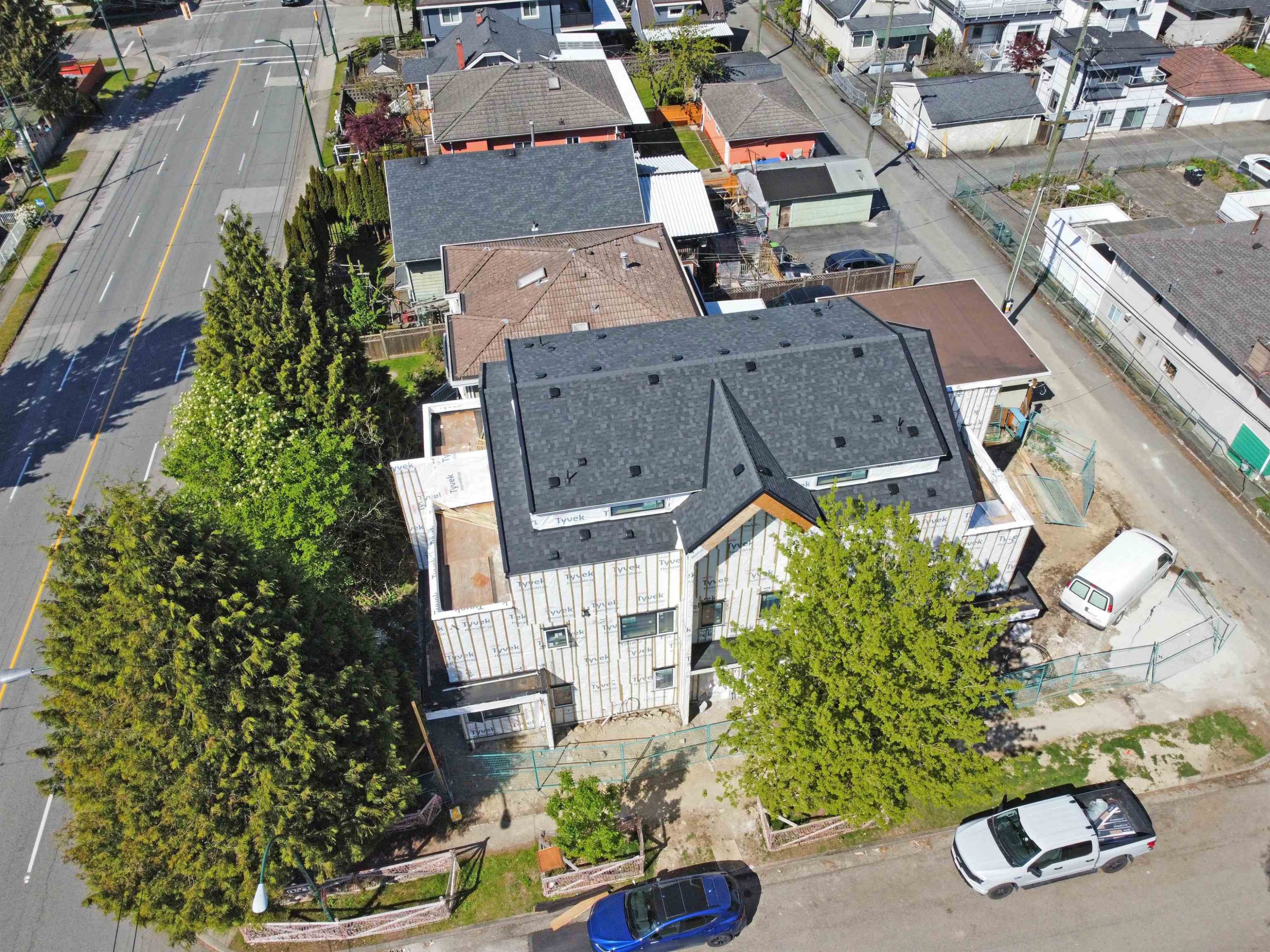 2-2017 23Rd Avenue E, Vancouver, BC - Outdoor With View