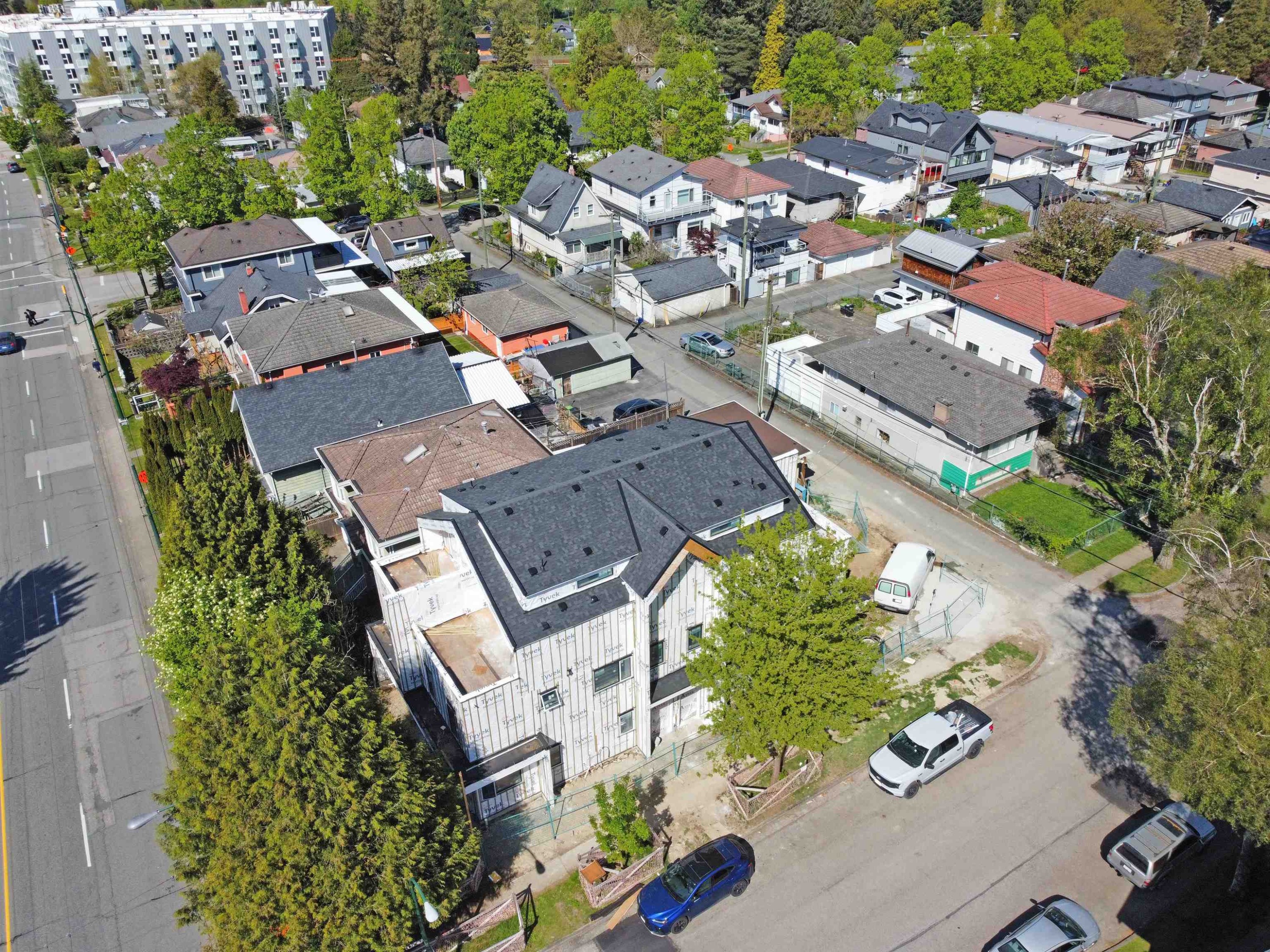 2-2017 23Rd Avenue E, Vancouver, BC - Outdoor With View