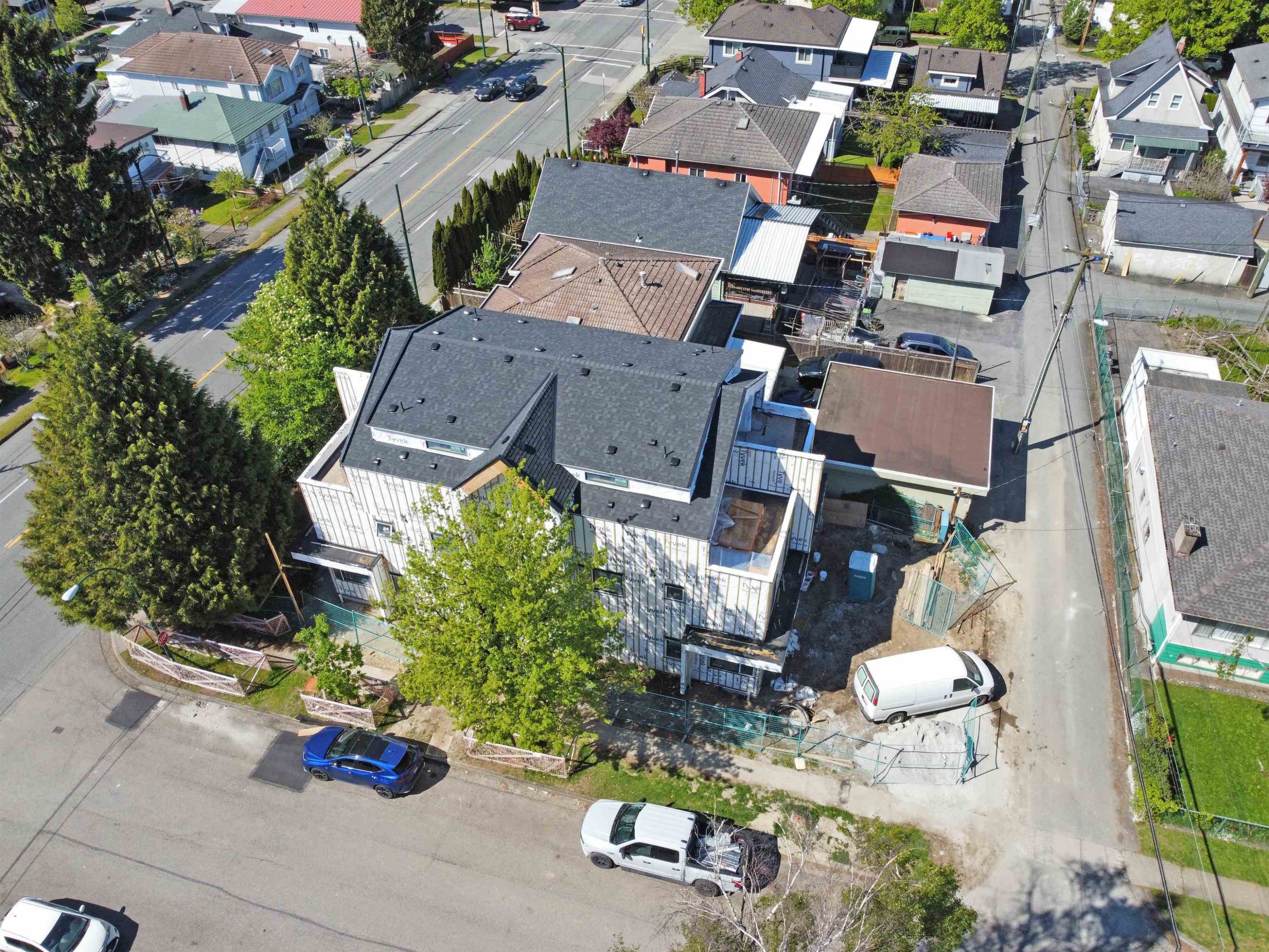 2-2017 23Rd Avenue E, Vancouver, BC - Outdoor With View