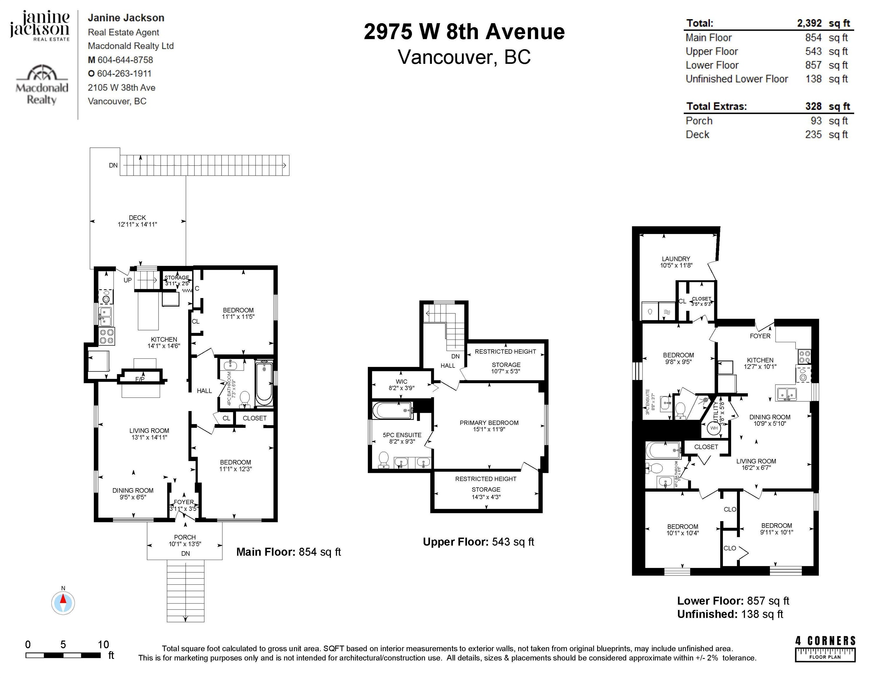 2975 8Th Avenue W, Vancouver, BC