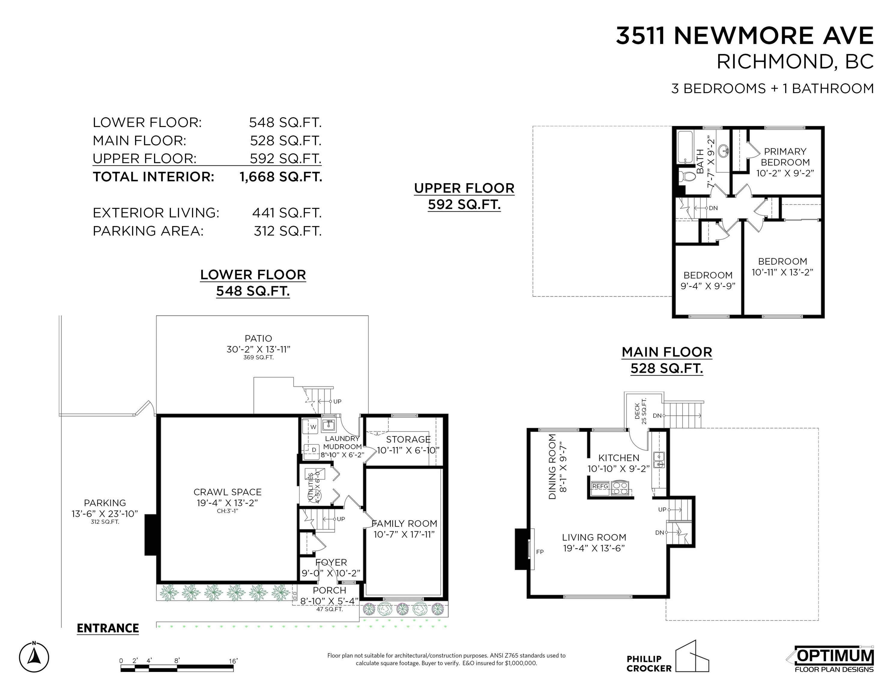 3511 Newmore Avenue, Richmond, BC