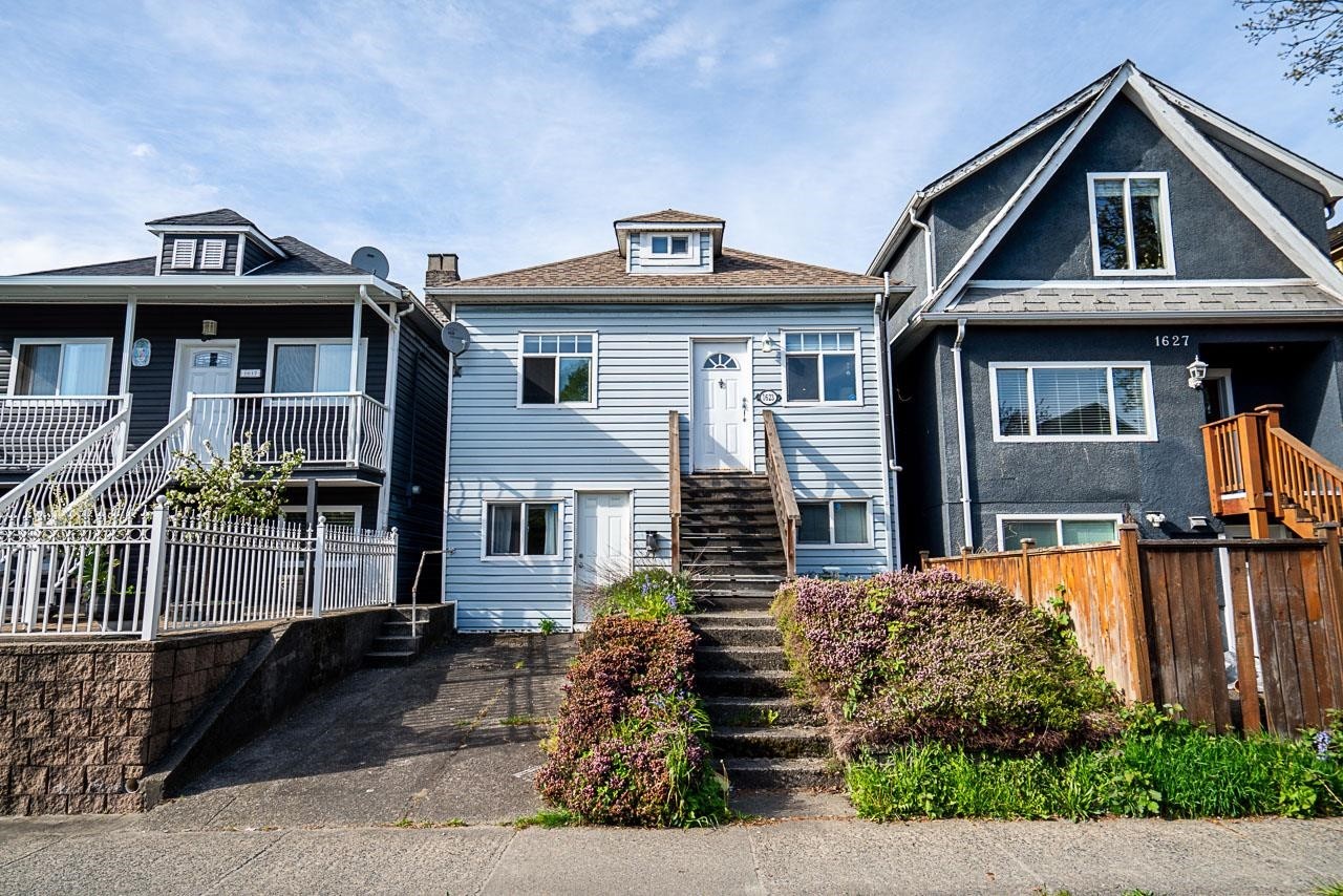 1623 12Th Avenue E, Vancouver, BC