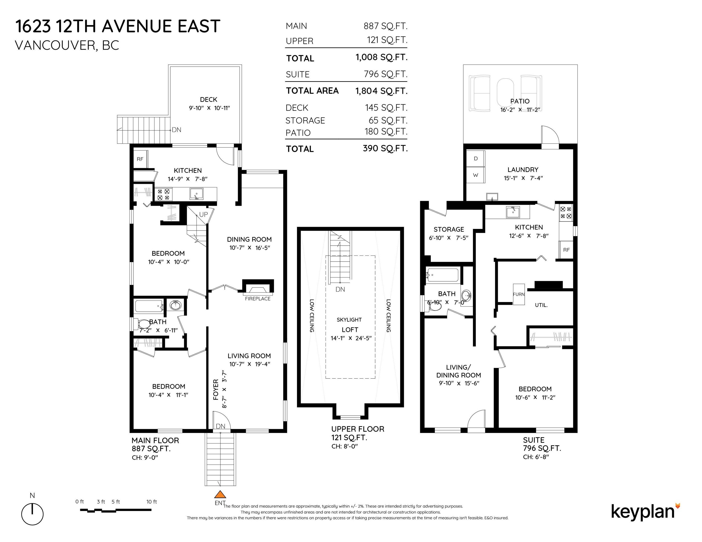 1623 12Th Avenue E, Vancouver, BC