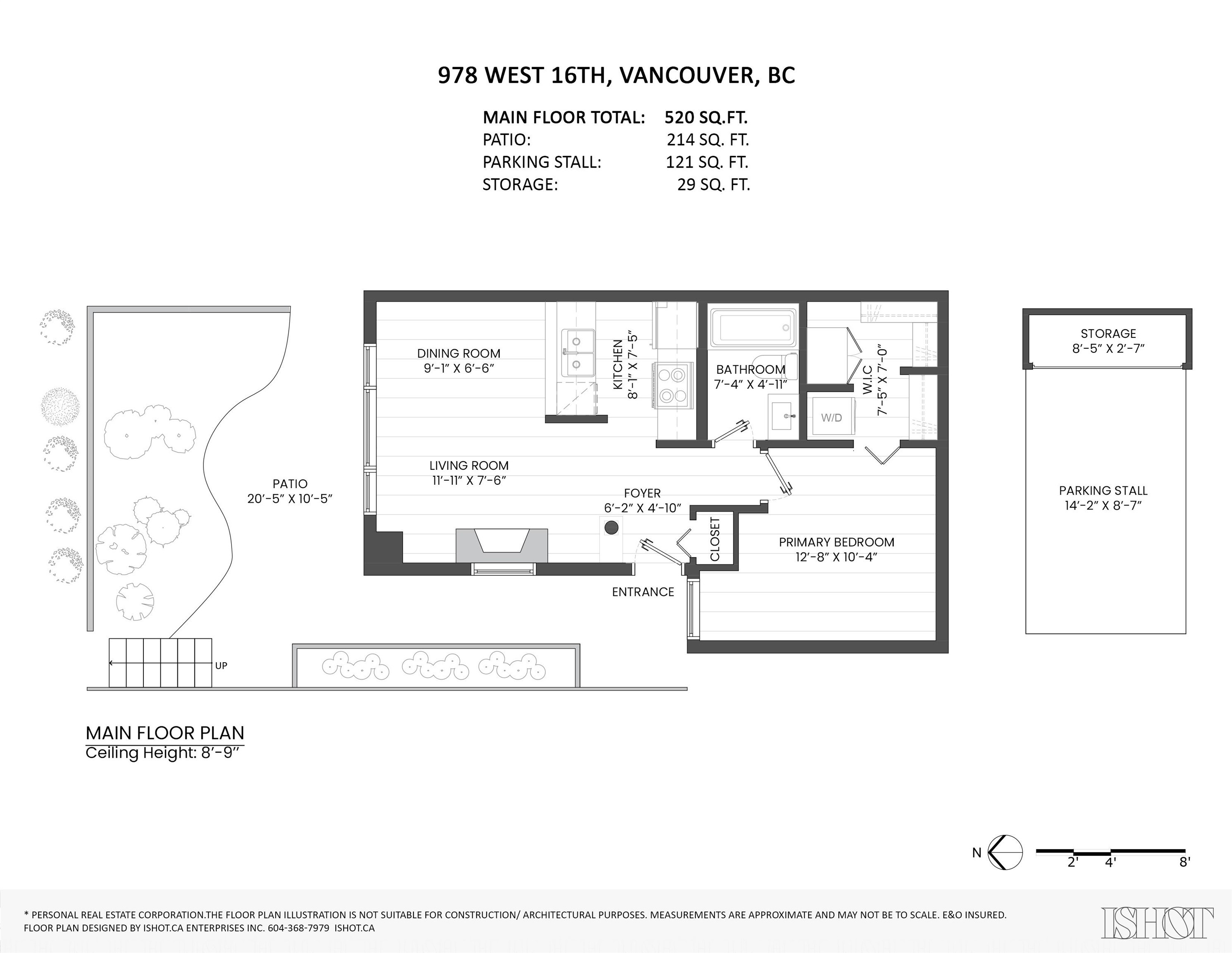 978 16Th Avenue W, Vancouver, BC