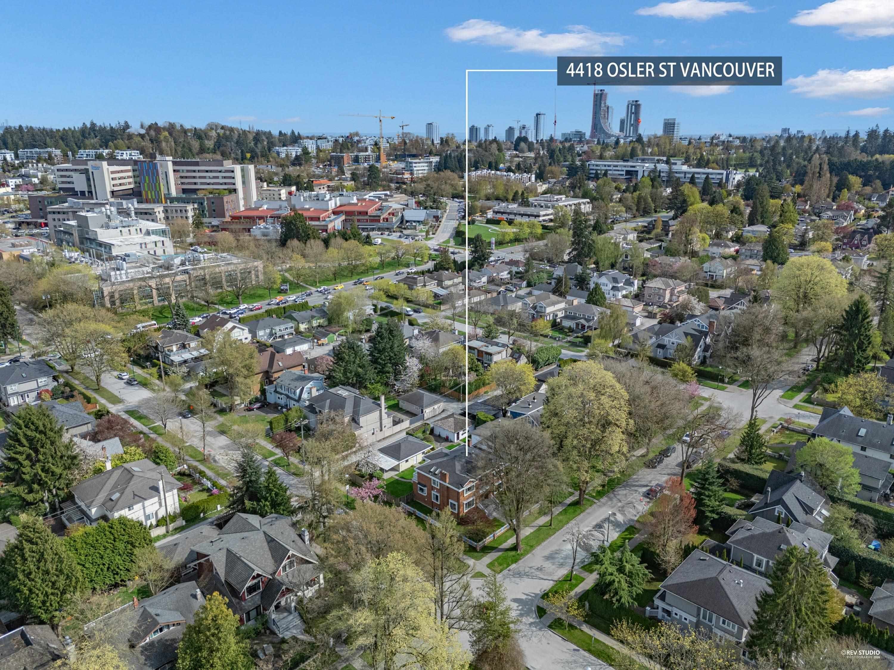 4418 Osler Street, Vancouver, BC