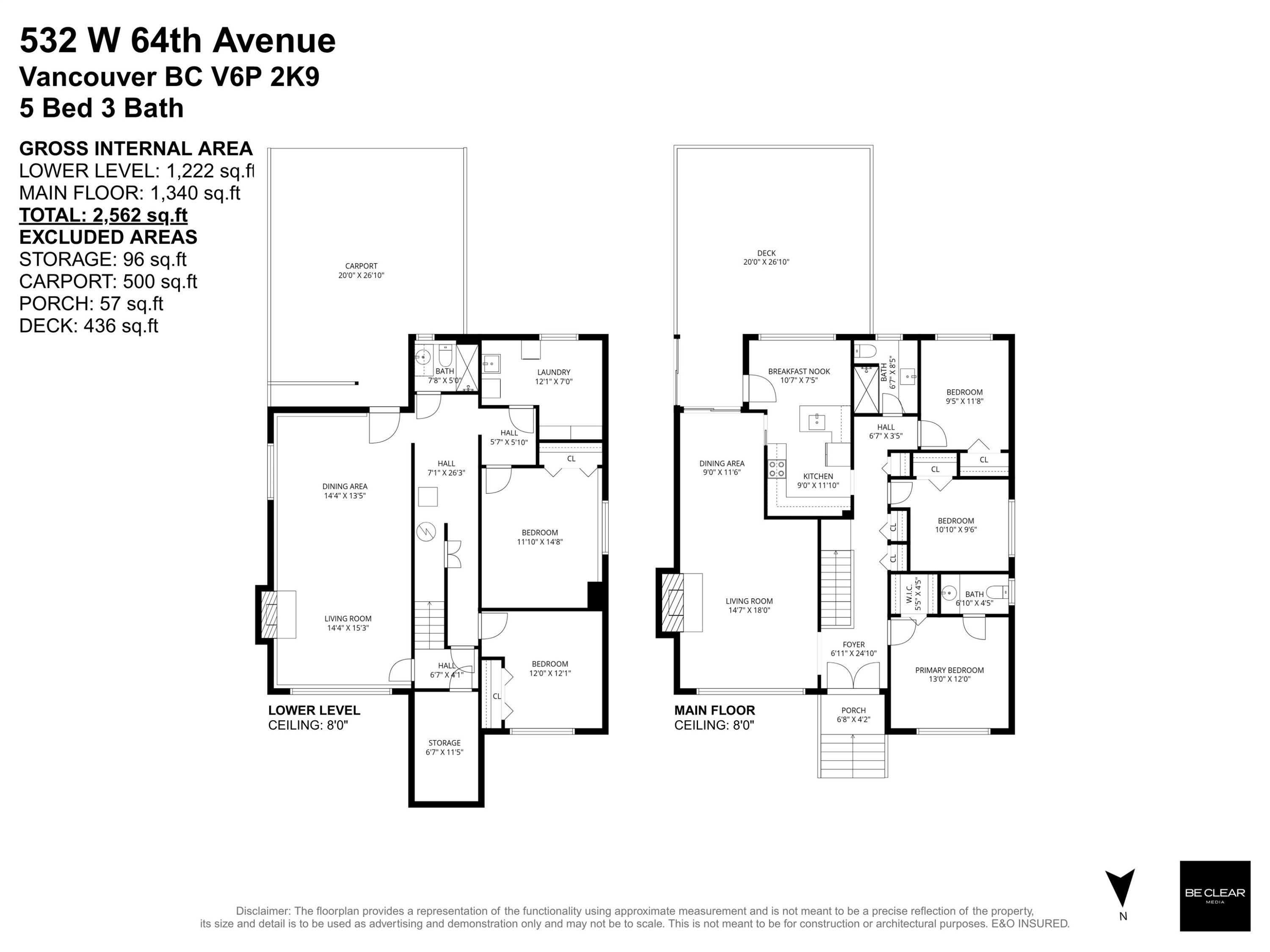 532 64Th Avenue W, Vancouver, BC