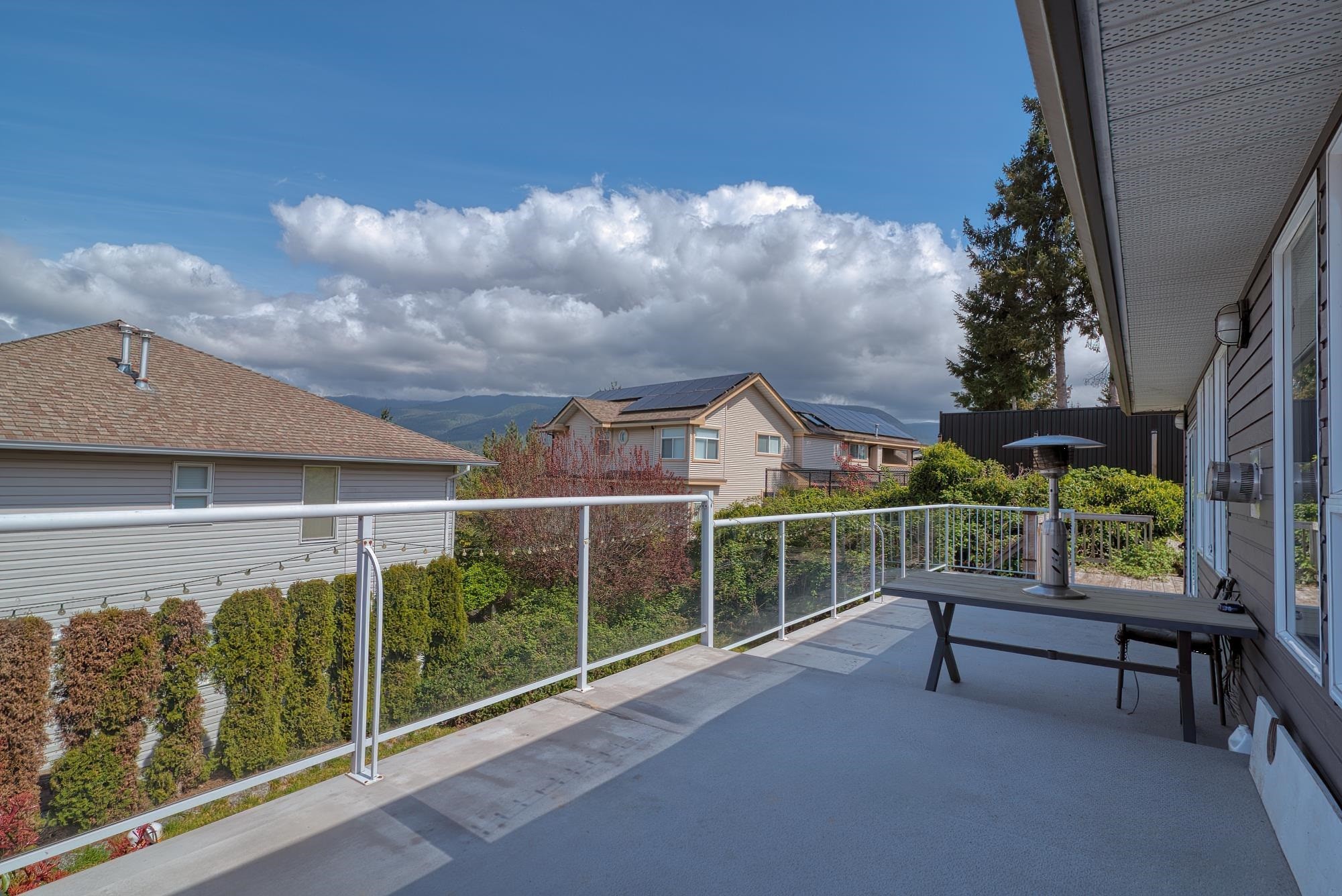 5796 Trail Avenue, Sechelt, BC - Outdoor With Balcony With Exterior