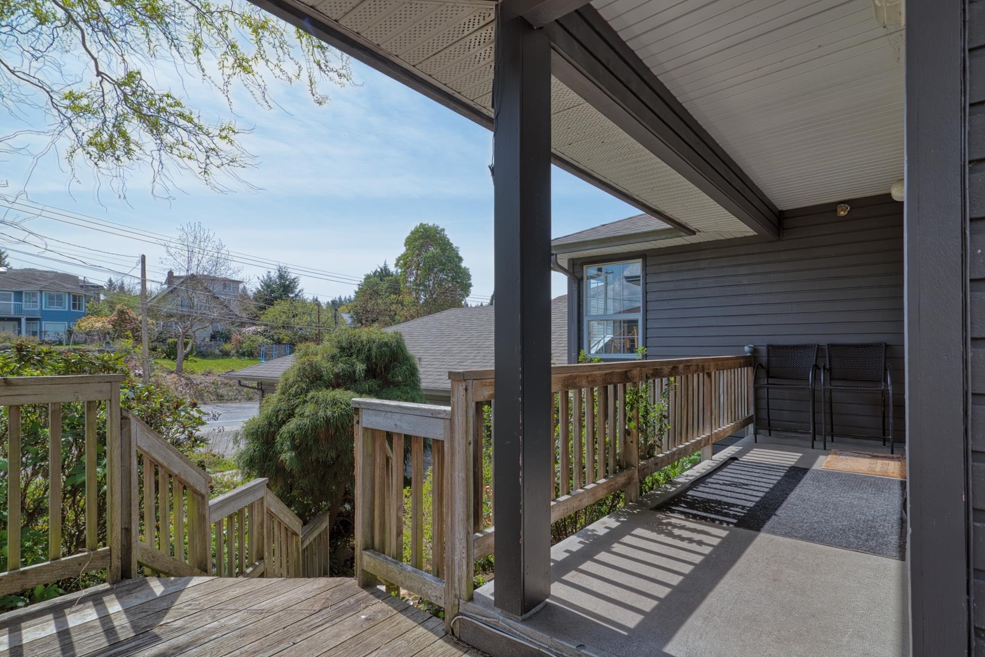 5796 Trail Avenue, Sechelt, BC - Outdoor With Deck Patio Veranda With Exterior