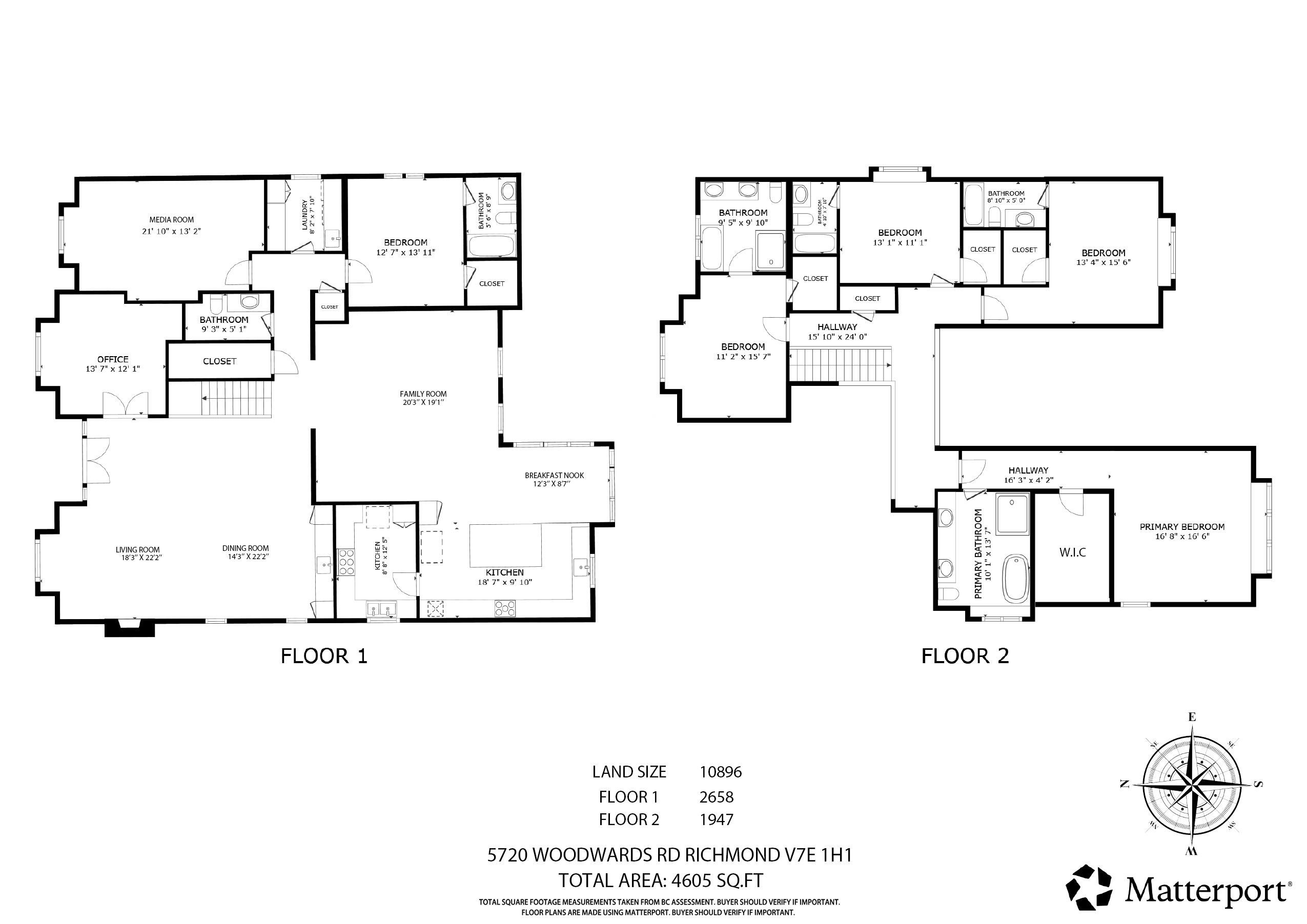 5720 Woodwards Road, Richmond, BC