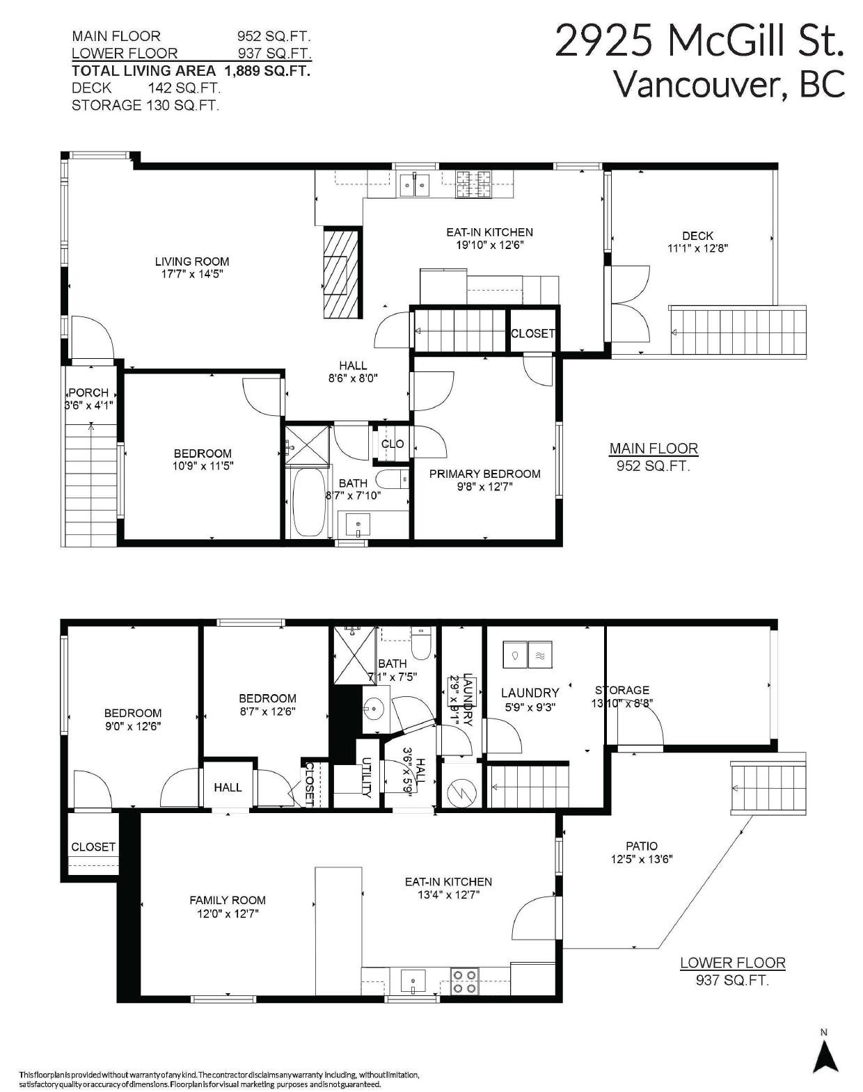 2925 Mcgill Street, Vancouver, BC