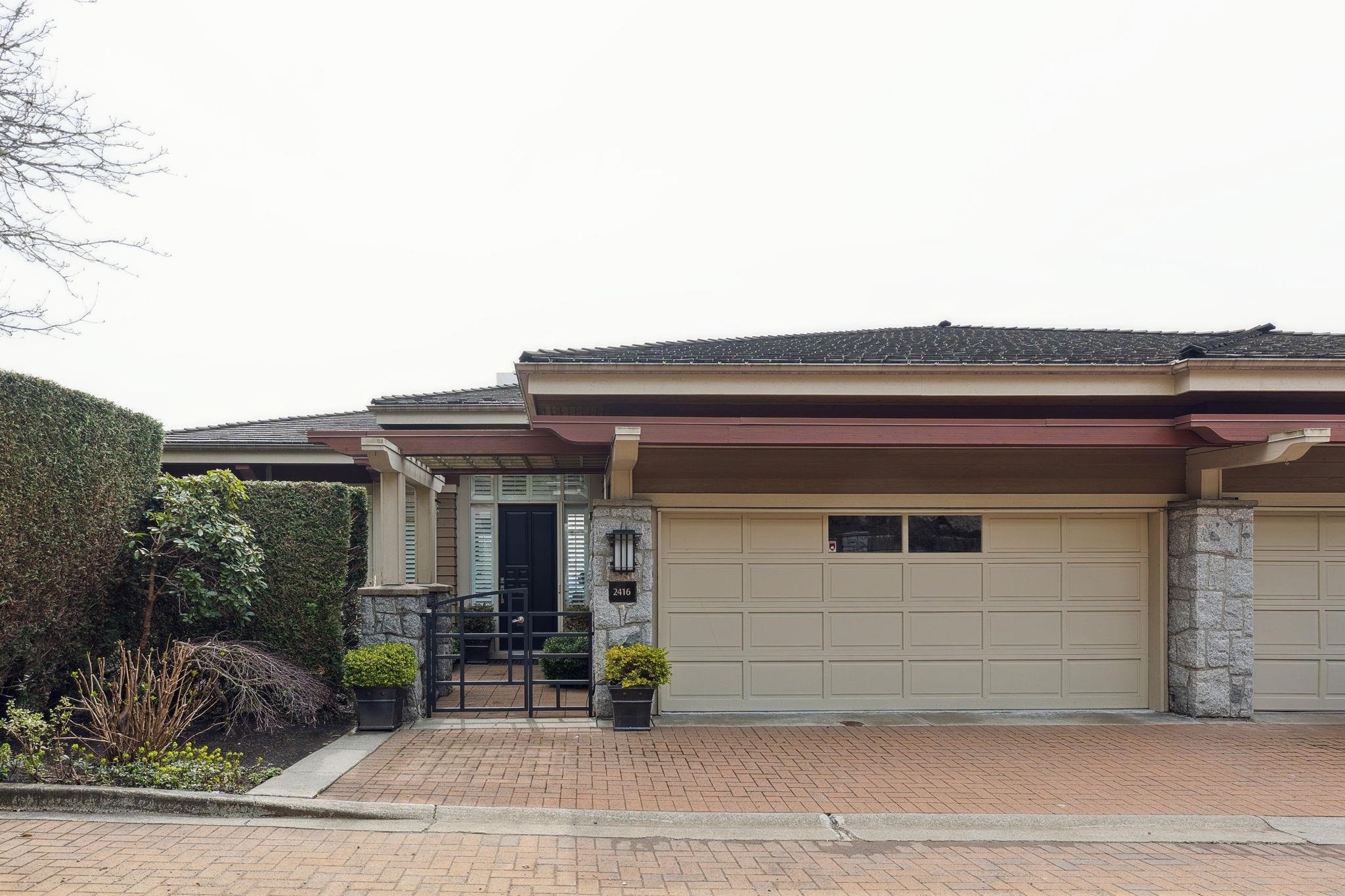 2416 Carr Lane, West Vancouver, BC