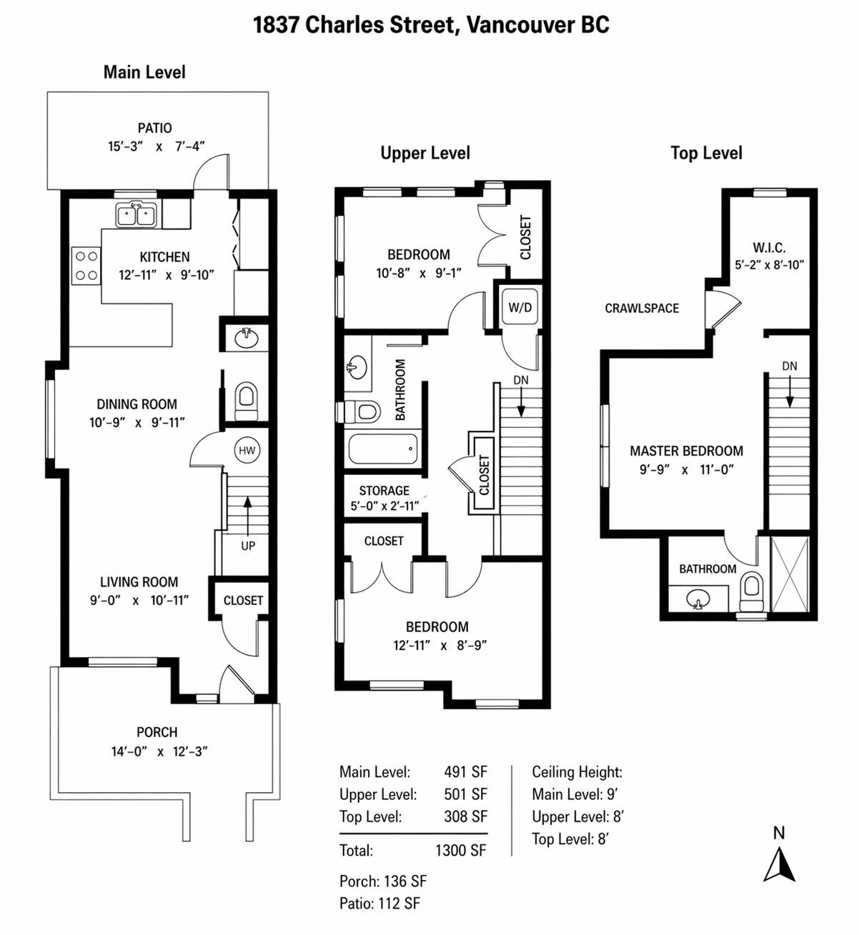 1837 Charles Street, Vancouver, BC