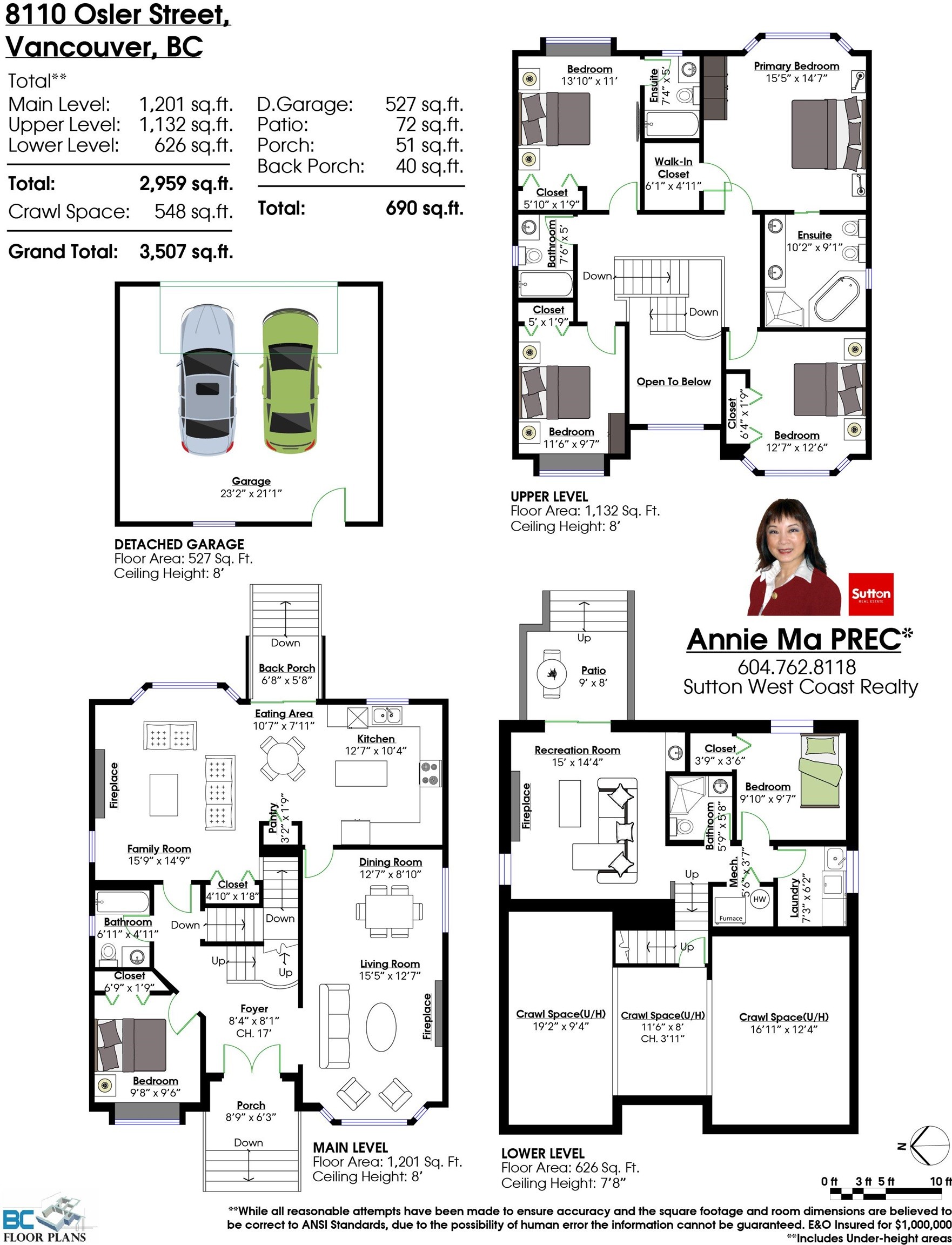 8110 Osler Street, Vancouver, BC