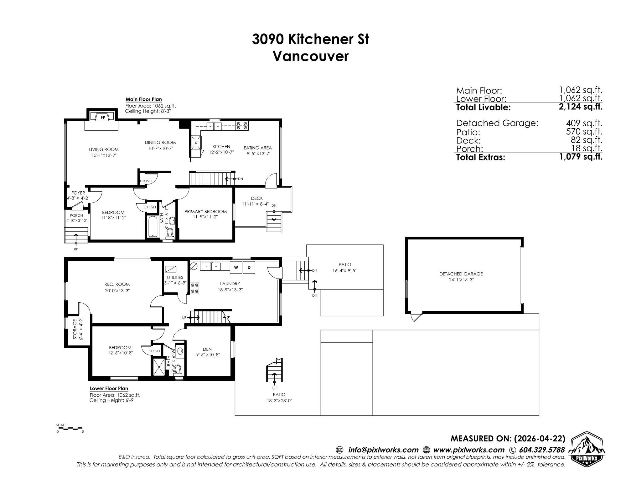 3090 Kitchener Street, Vancouver, BC