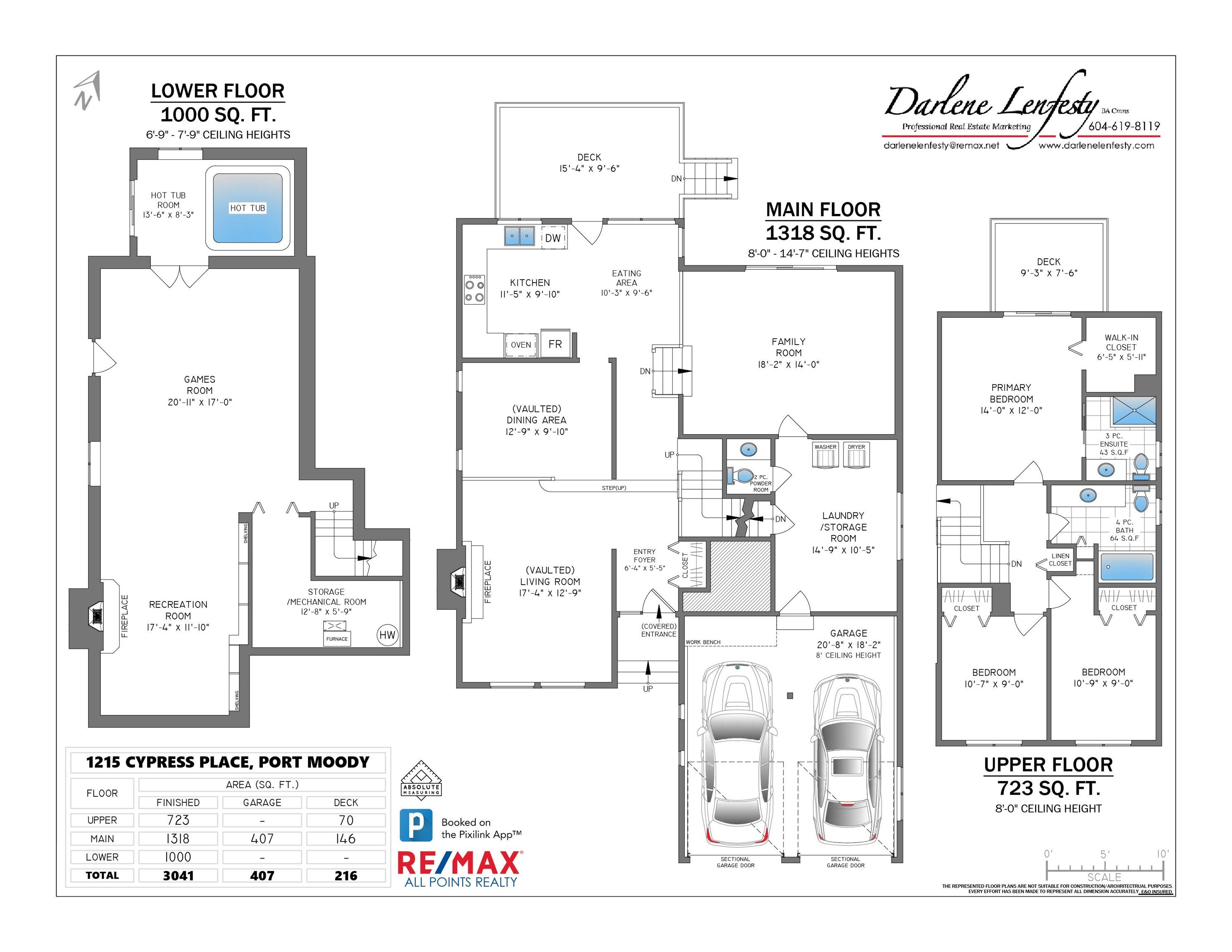 1215 Cypress Place, Port Moody, BC