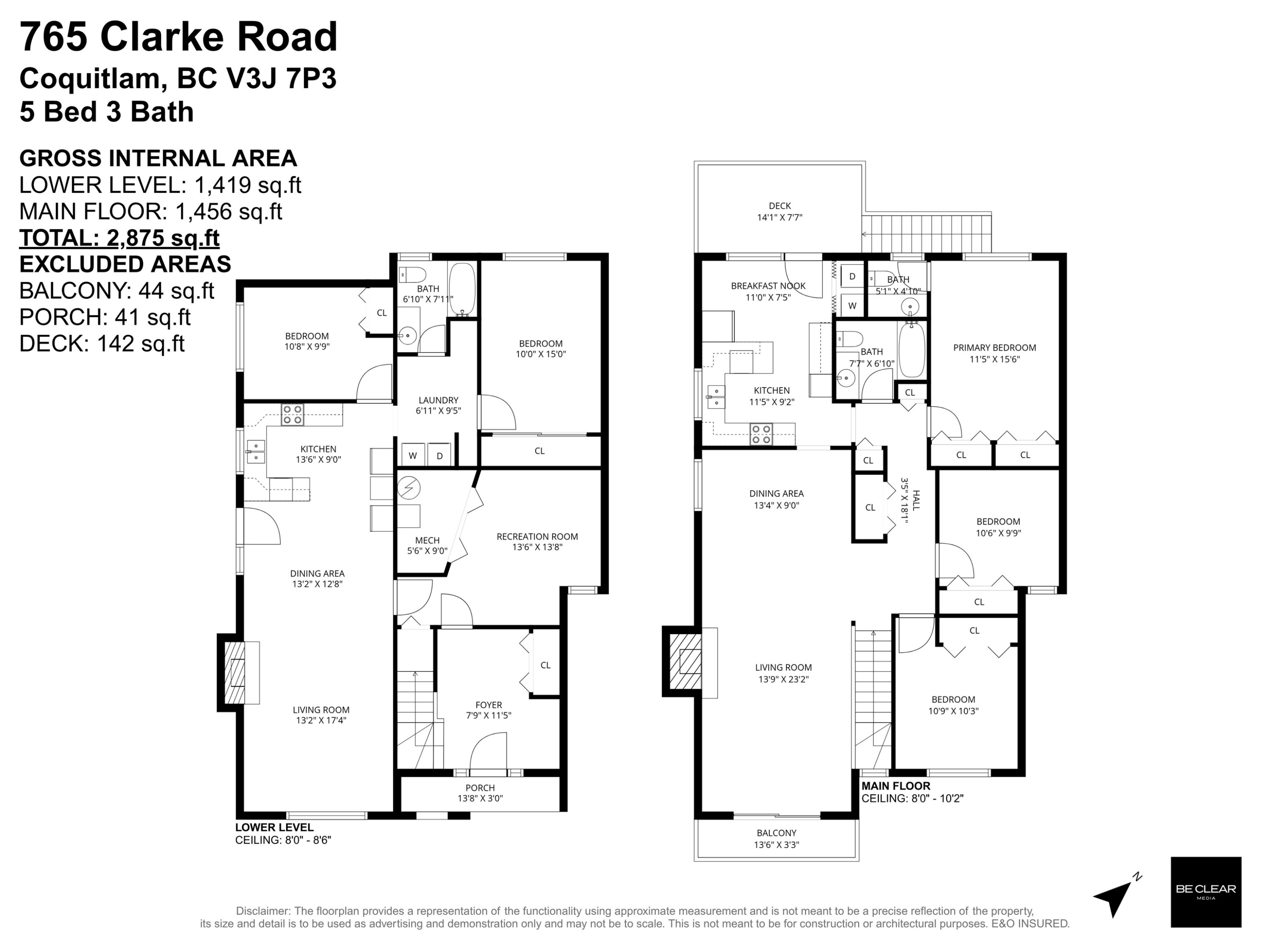 765 Clarke Road, Coquitlam, BC