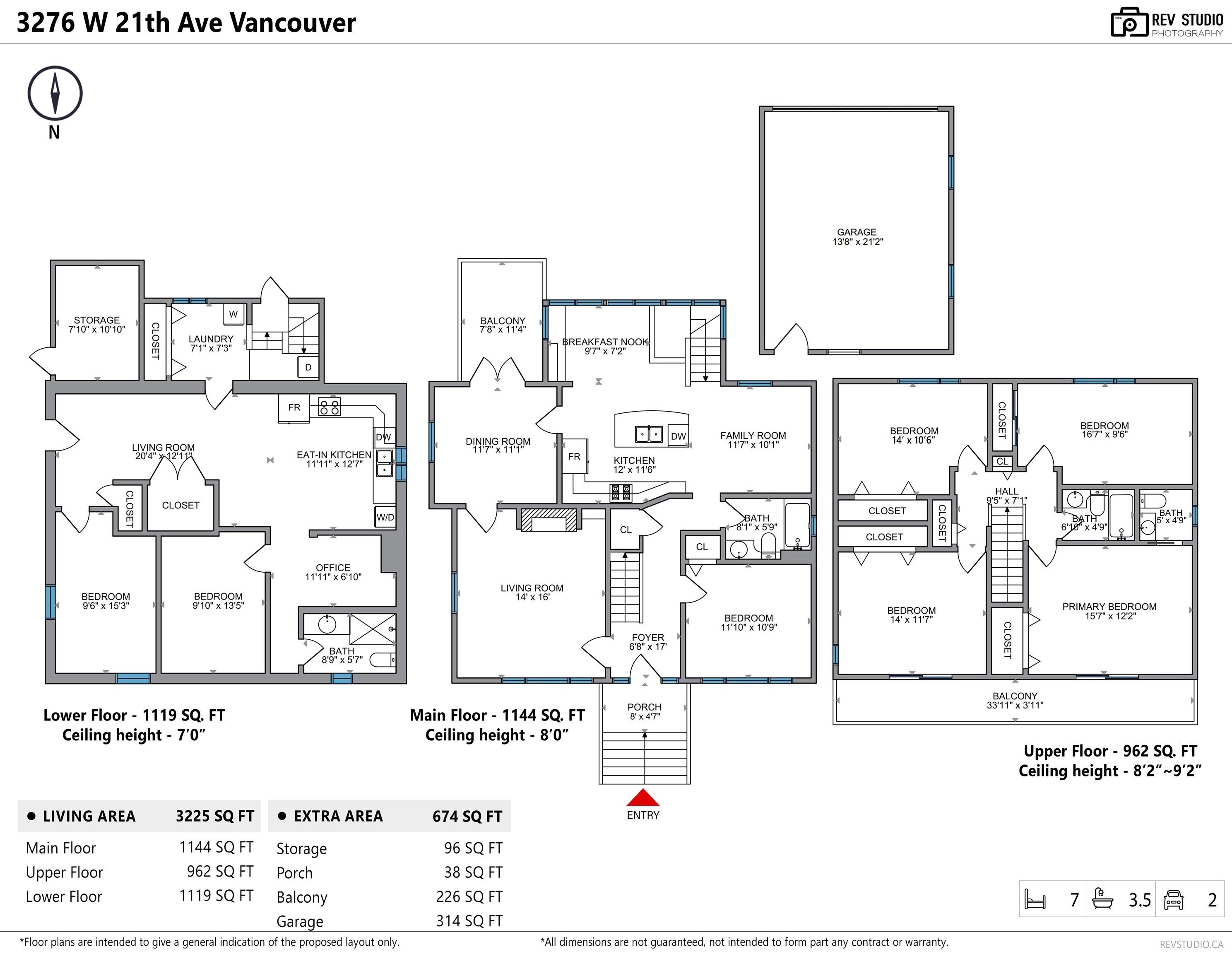 3276 21St Avenue W, Vancouver, BC