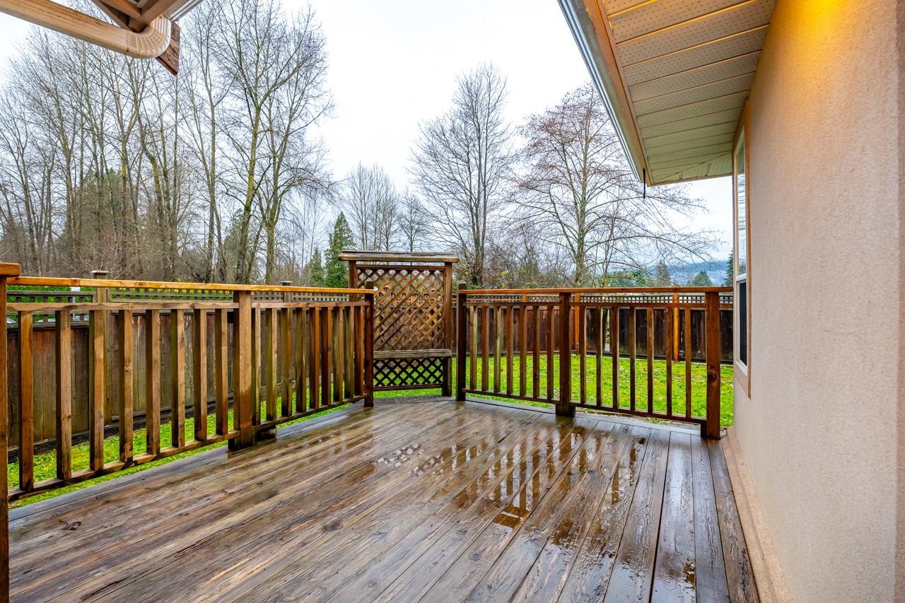 887 Riverside Drive, Port Coquitlam, BC - Outdoor With Deck Patio Veranda With Exterior