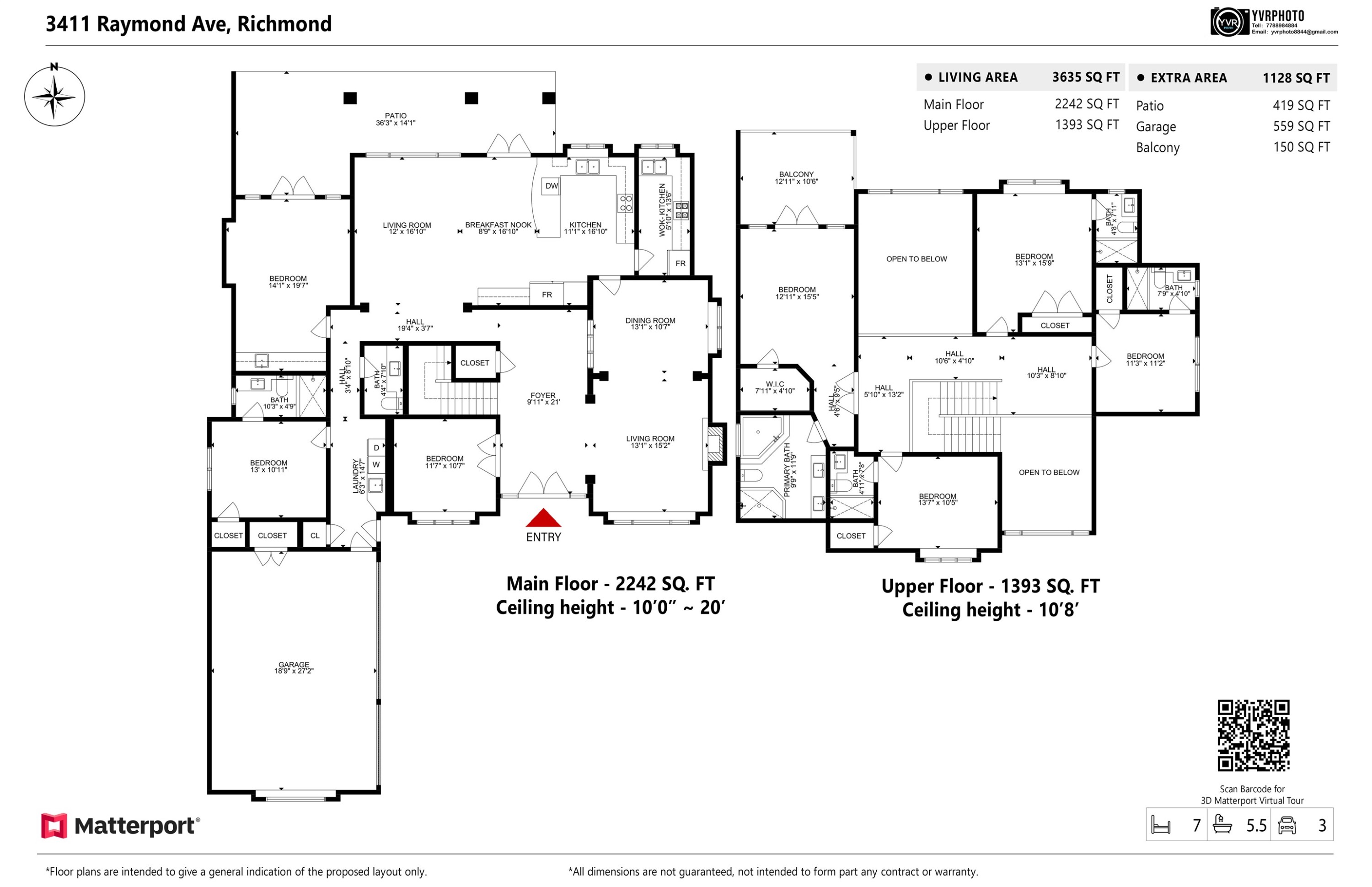 3411 Raymond Avenue, Richmond, BC