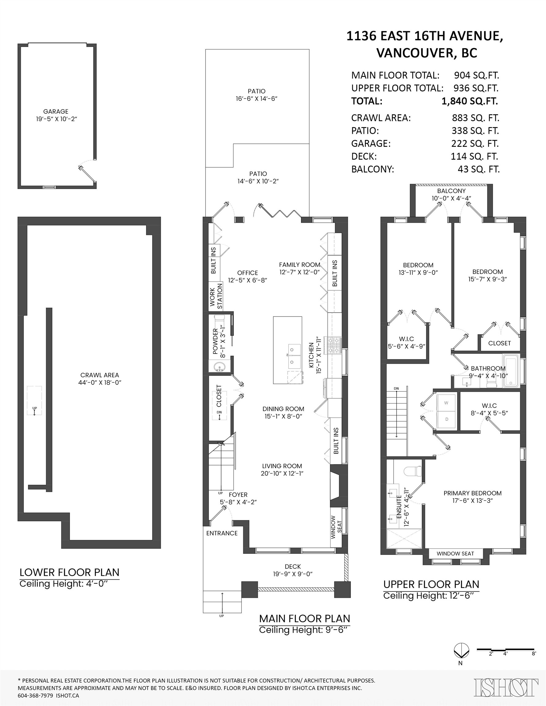 1136 16Th Avenue E, Vancouver, BC