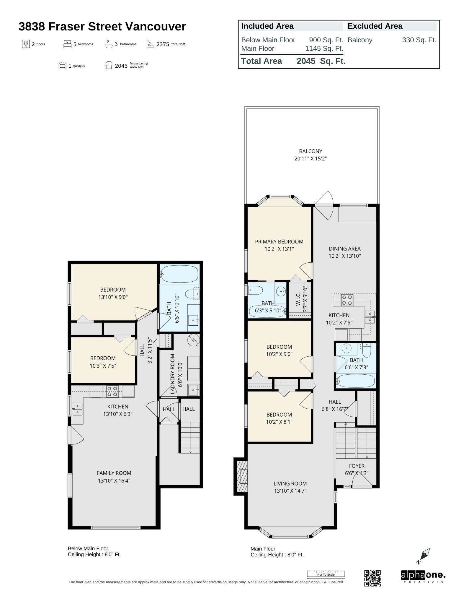 3840 Fraser Street, Vancouver, BC