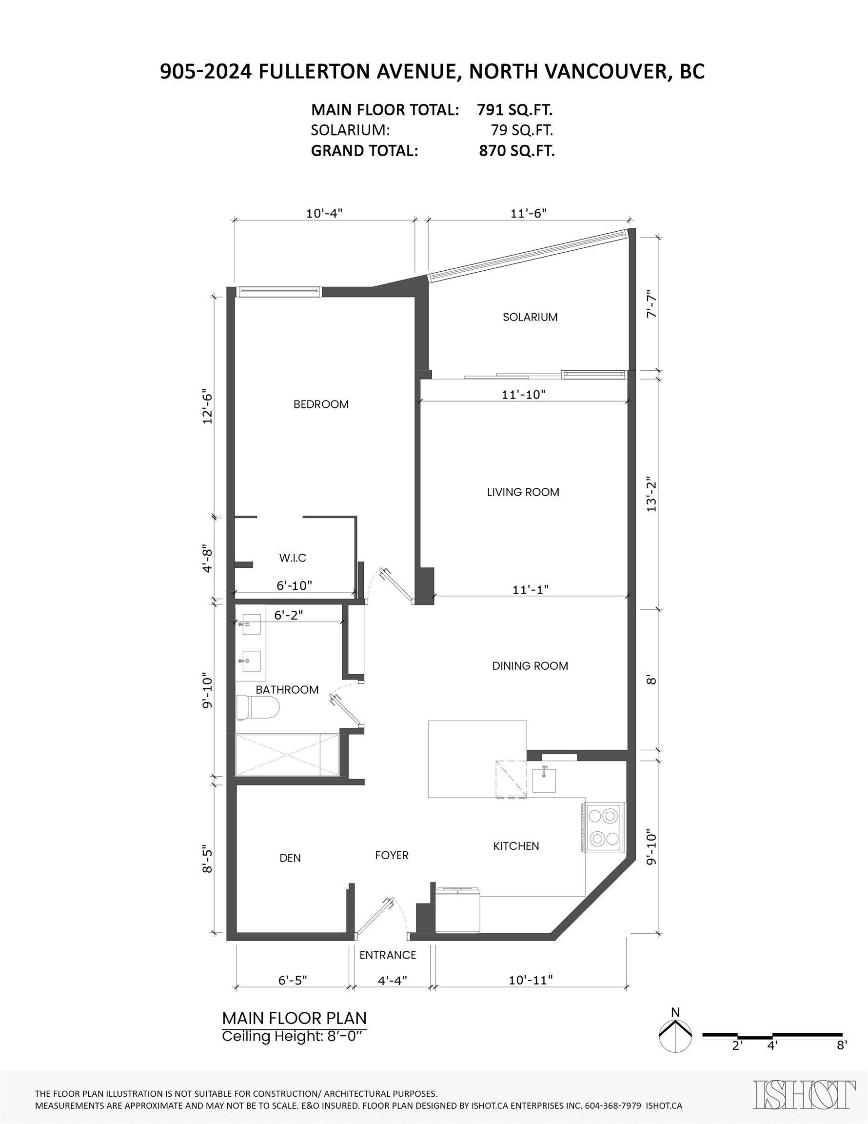 905-2024 Fullerton Avenue, North Vancouver, BC